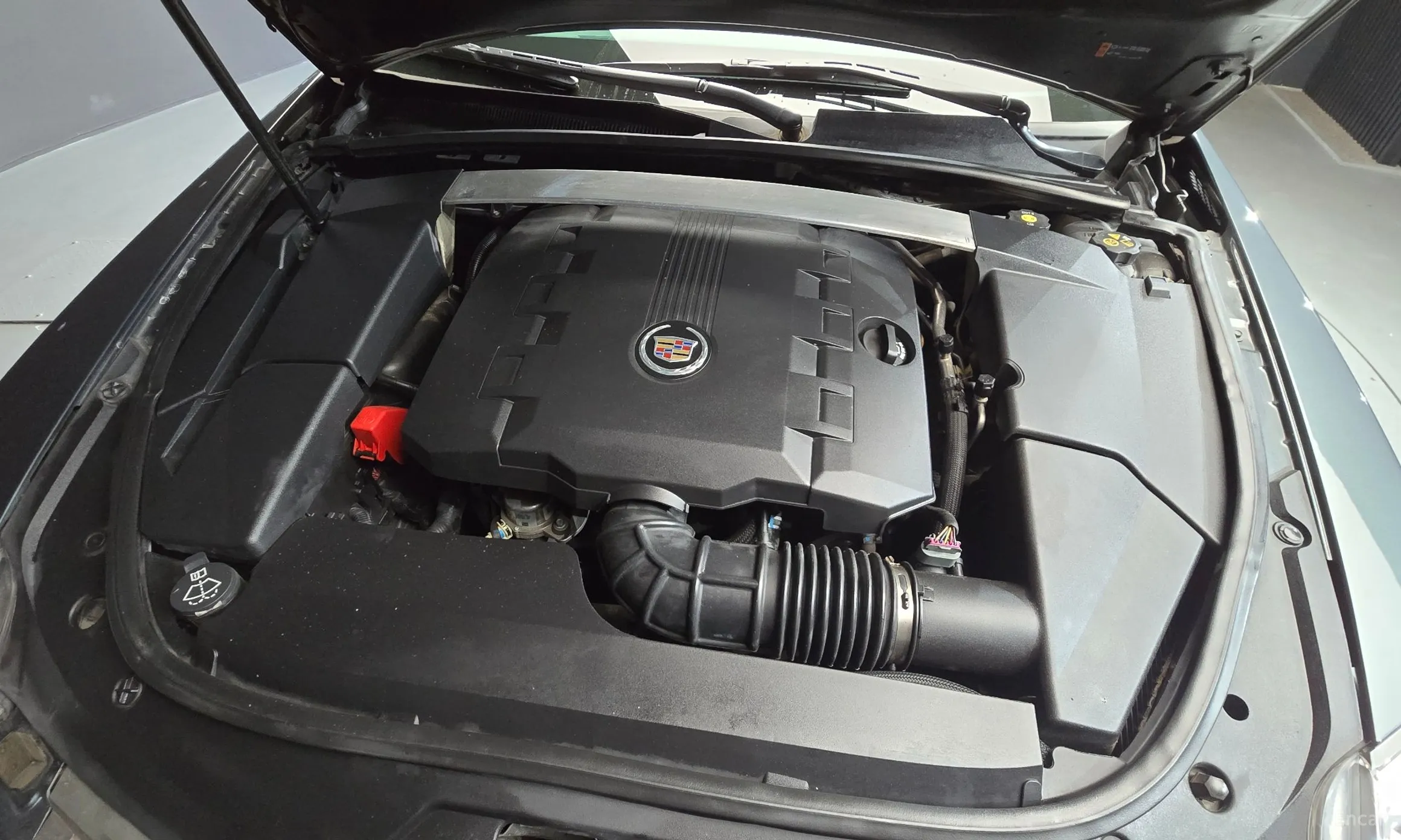 Cadillac CTS Gen 2 превью 6