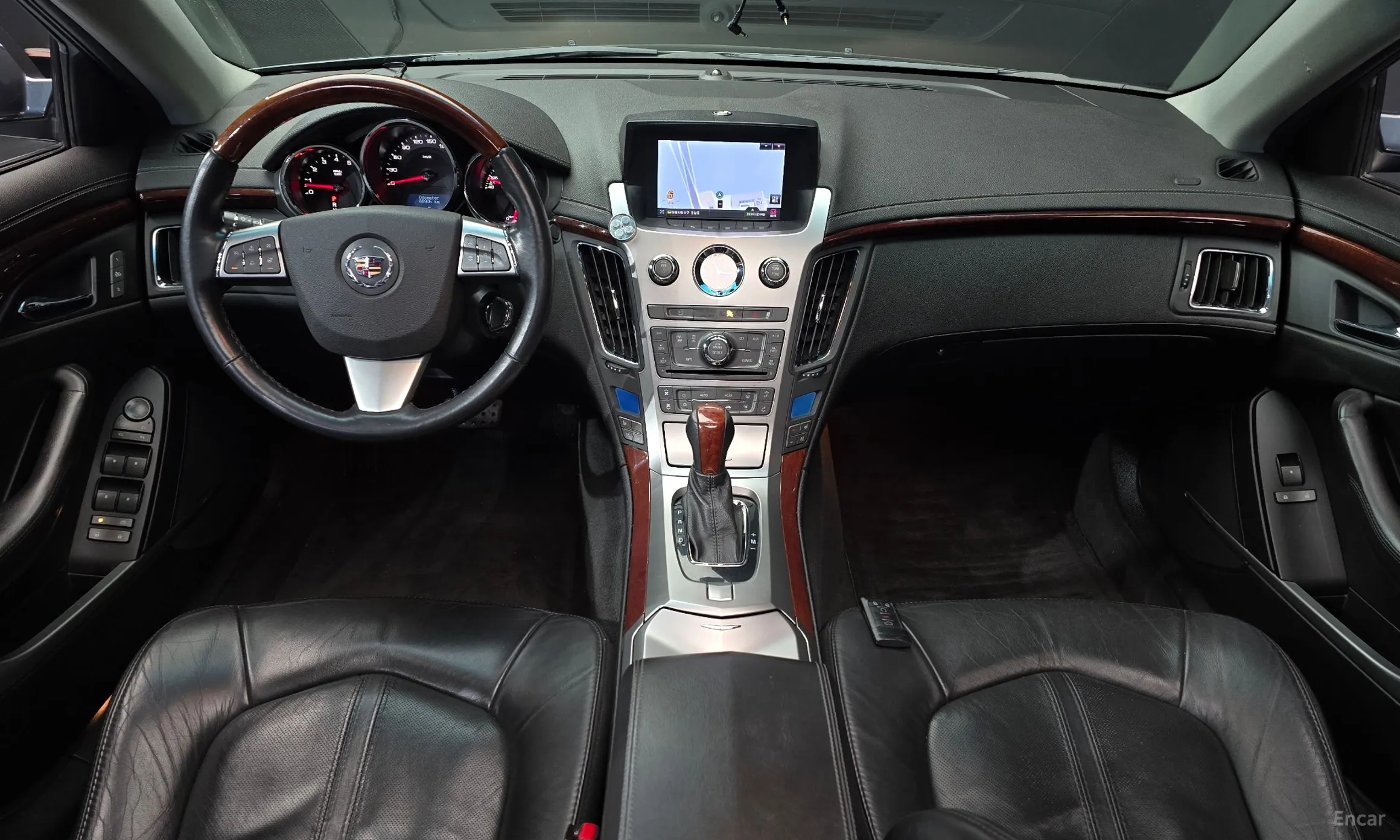 Cadillac CTS Gen 2 превью 7