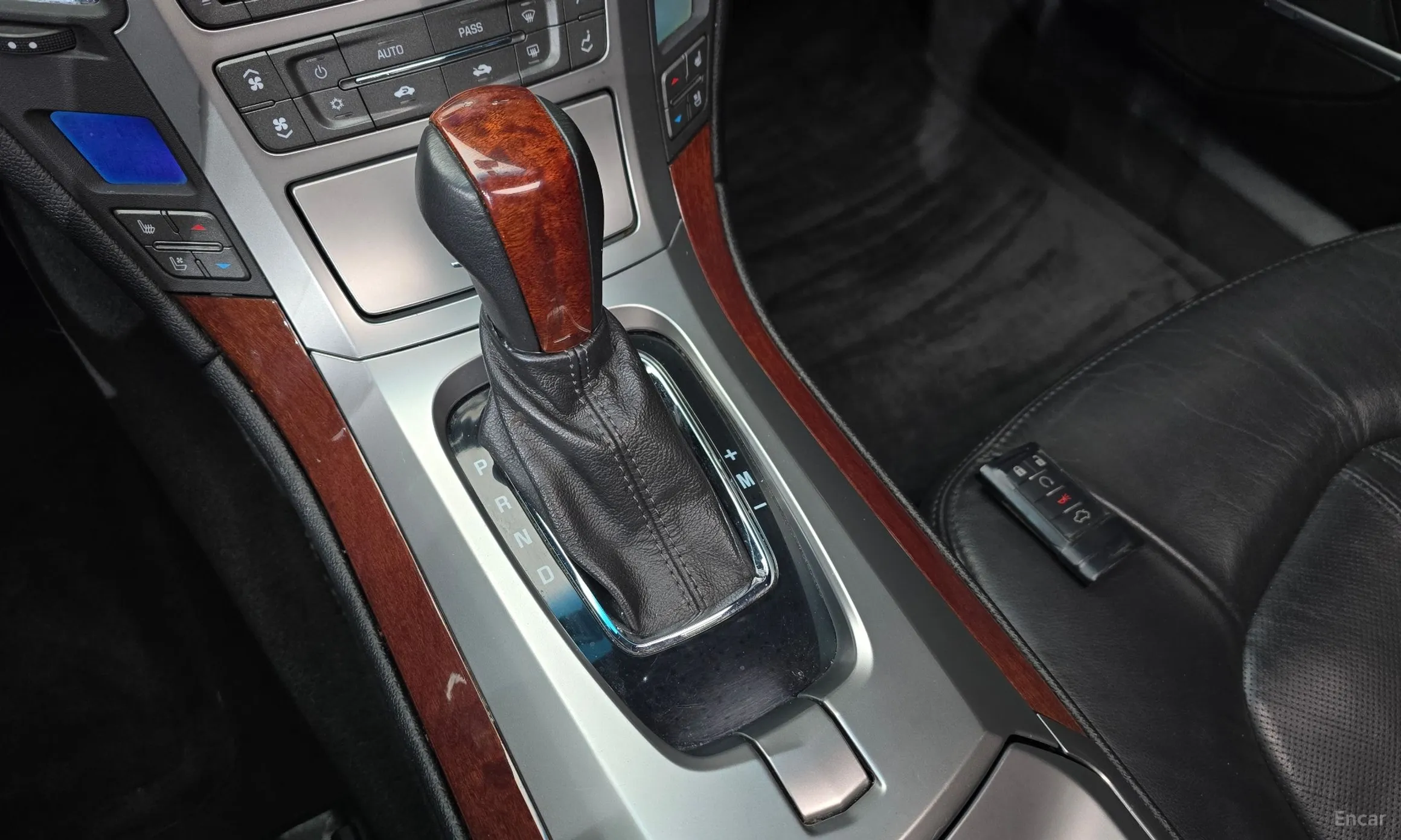 Cadillac CTS Gen 2 превью 9
