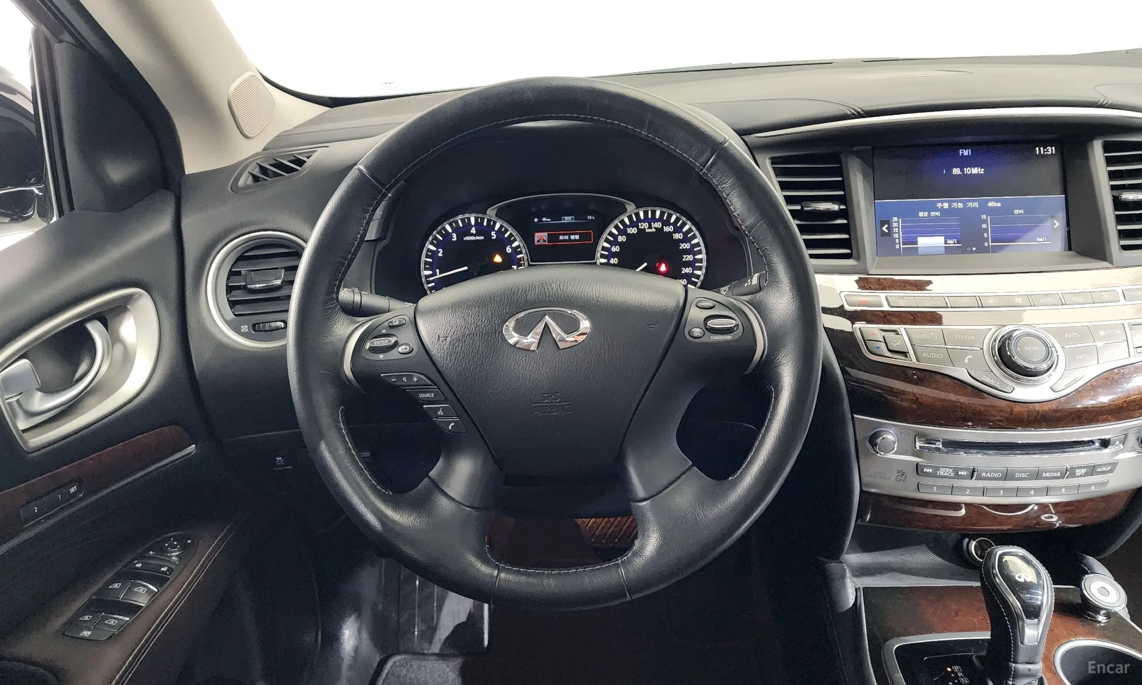 Infiniti QX60 превью 13