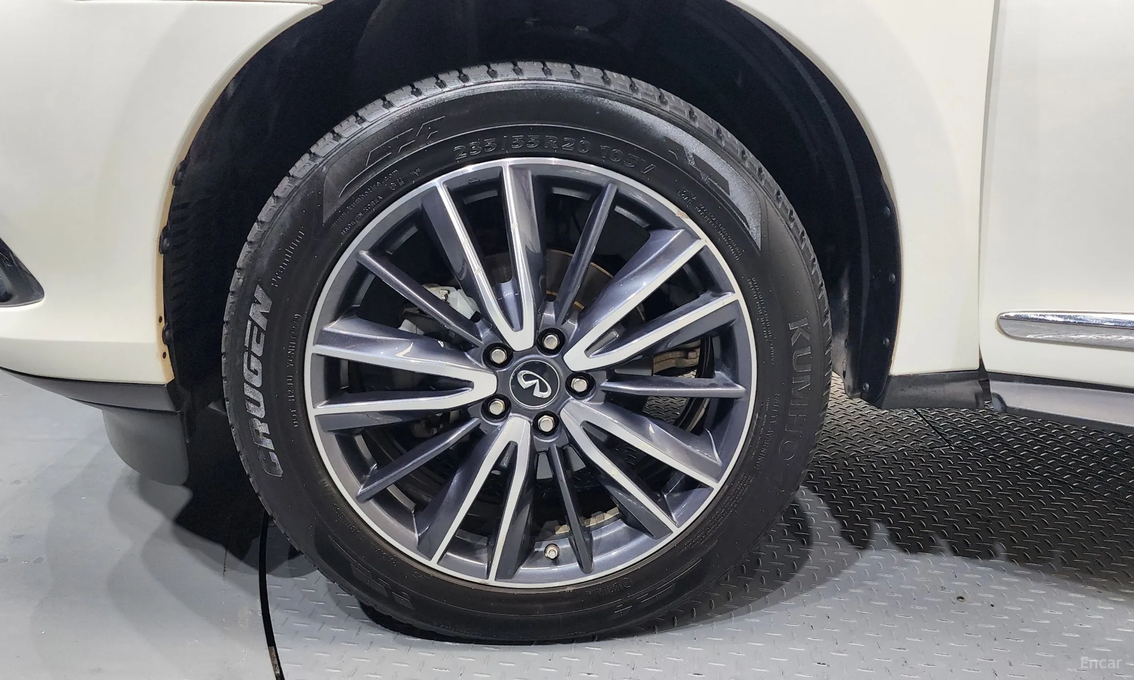Infiniti QX60 превью 5