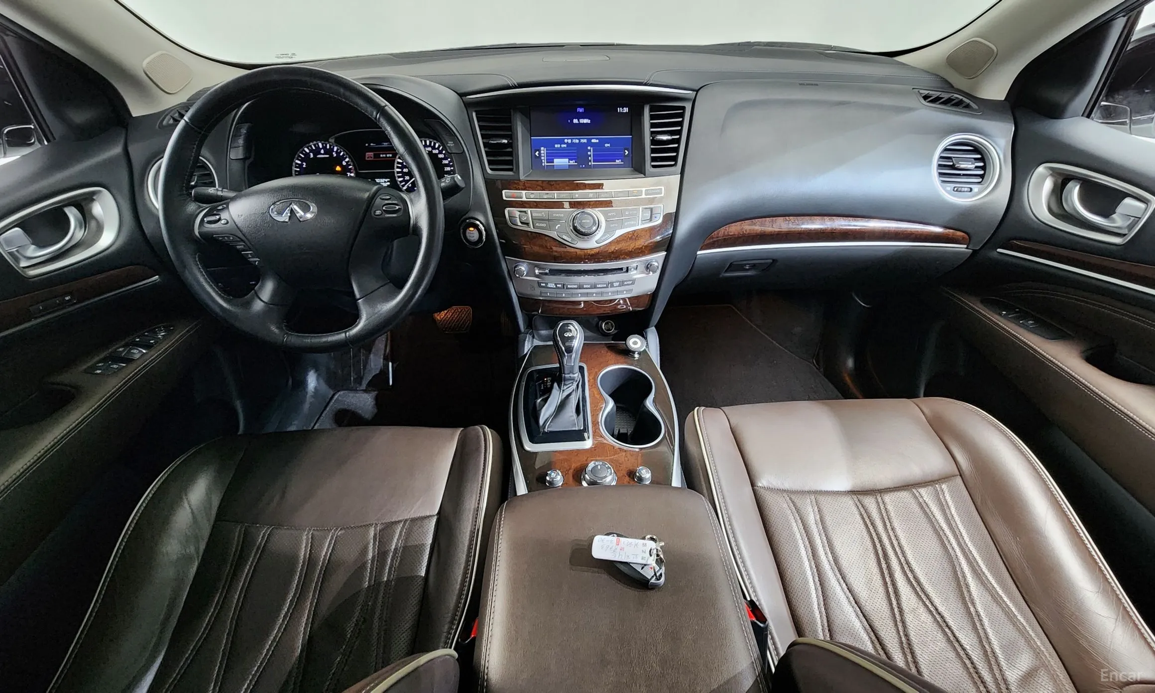 Infiniti QX60 превью 7