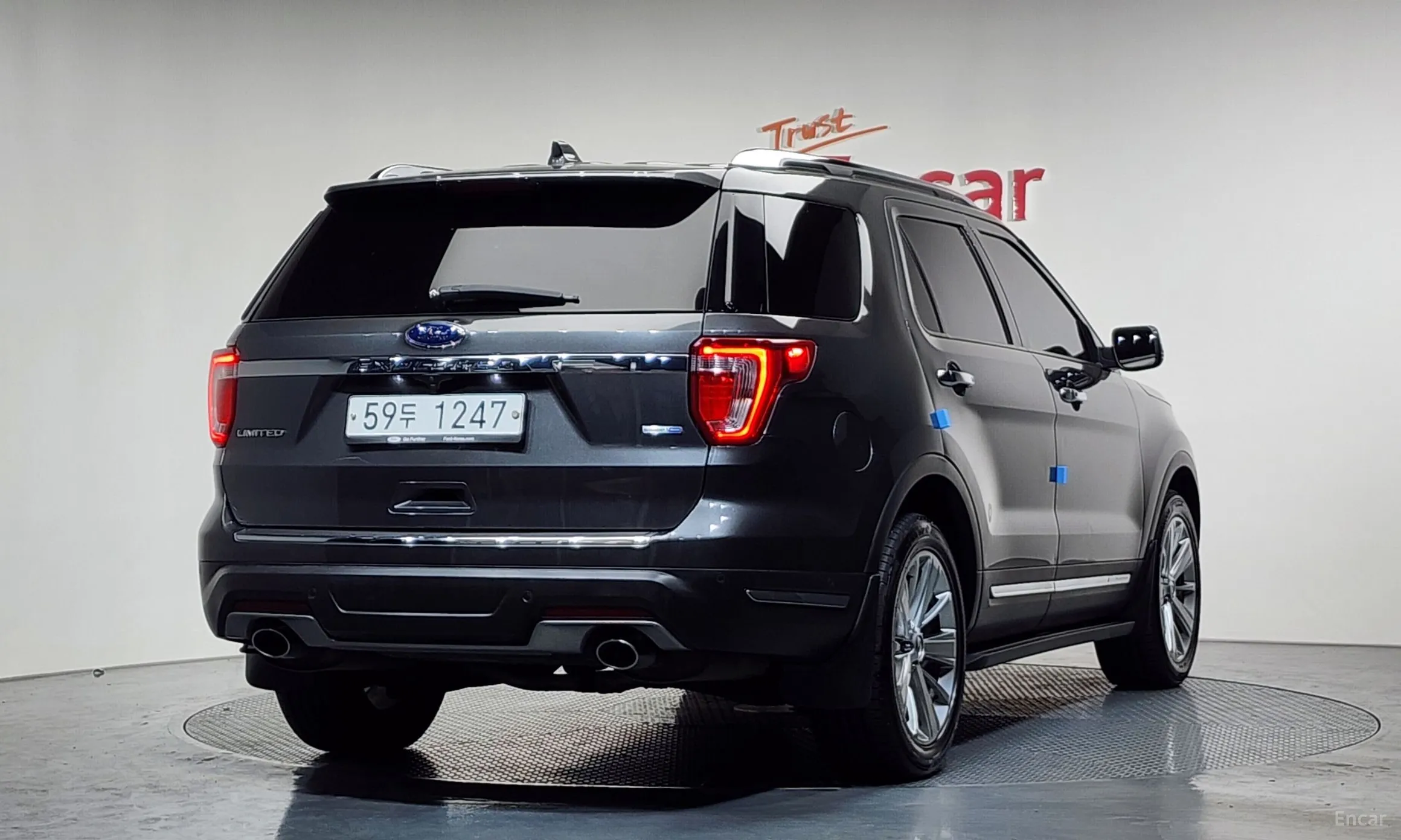 Ford Explorer превью 2