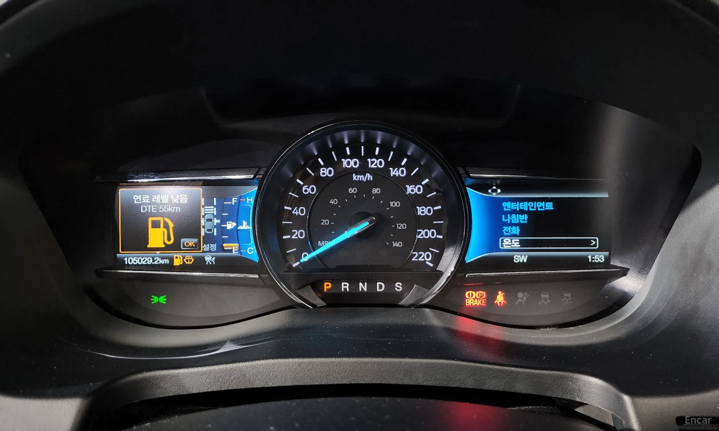 Ford Explorer превью 8