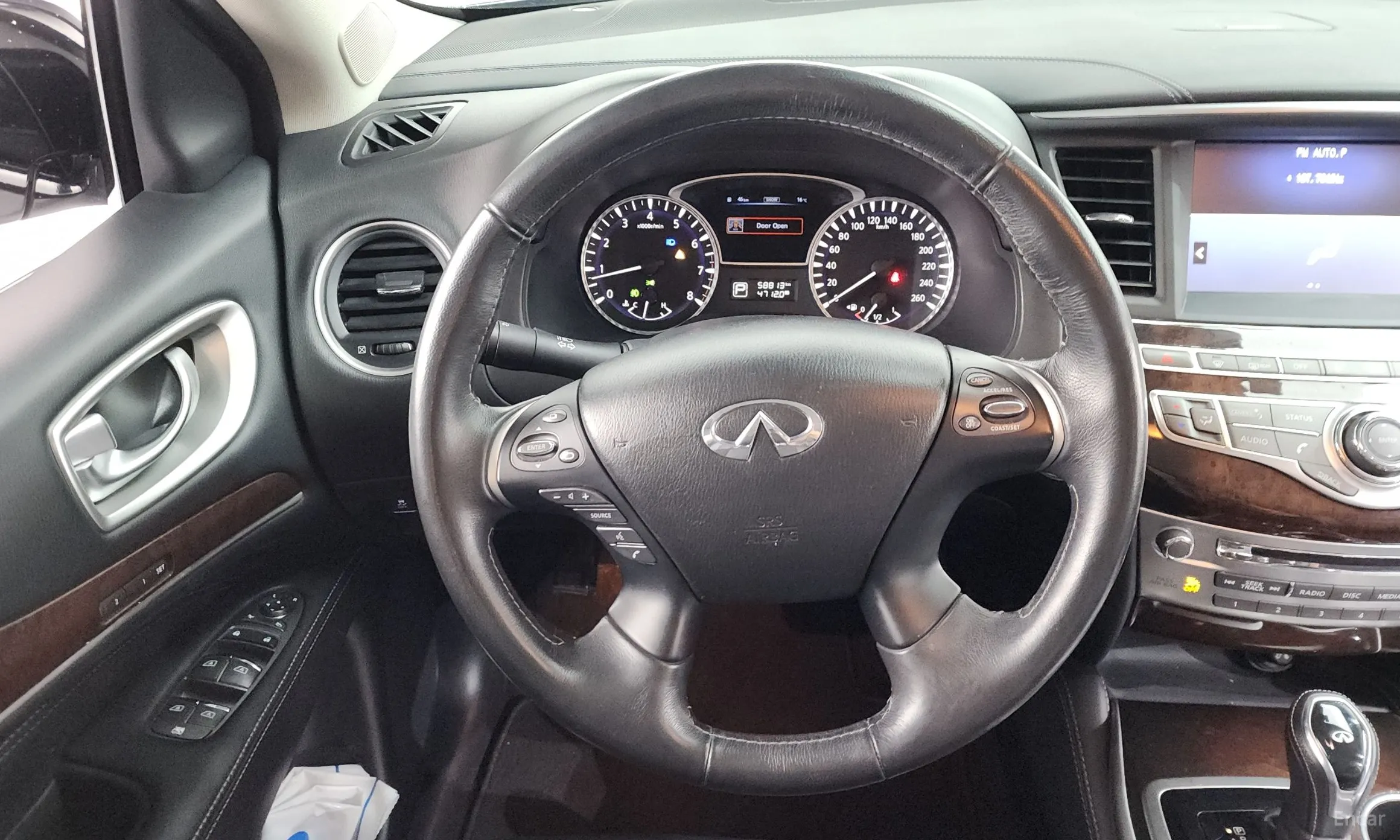 Infiniti QX60 превью 13