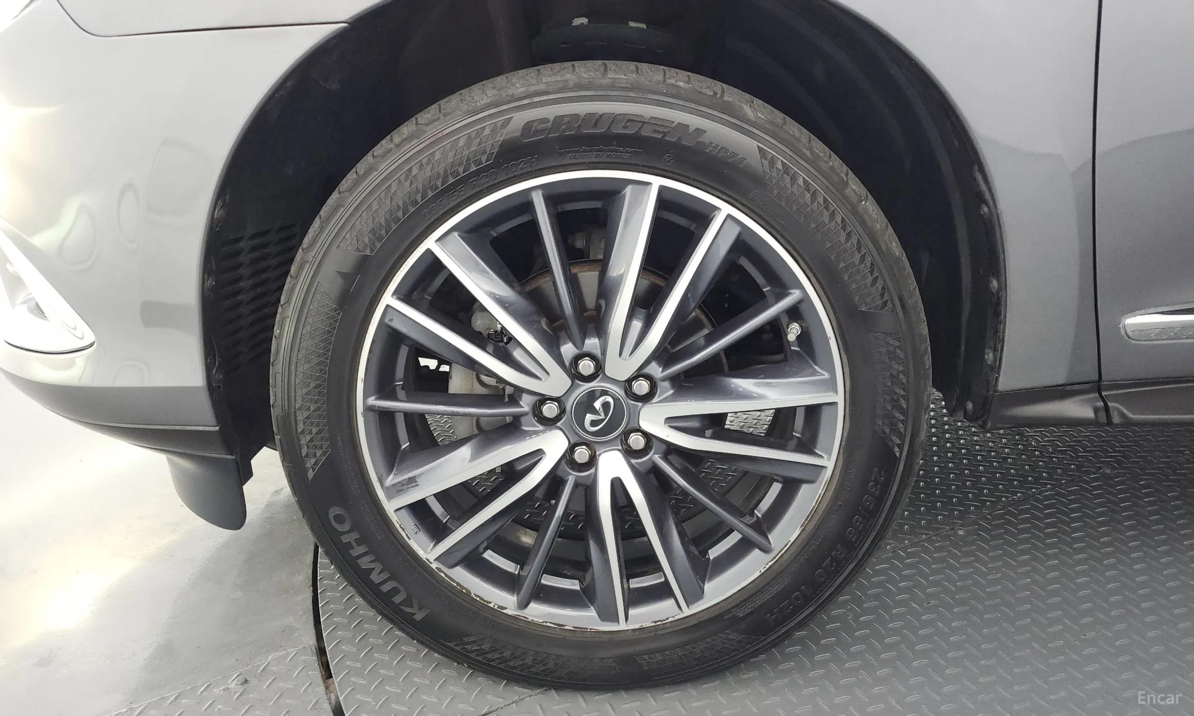 Infiniti QX60 превью 5