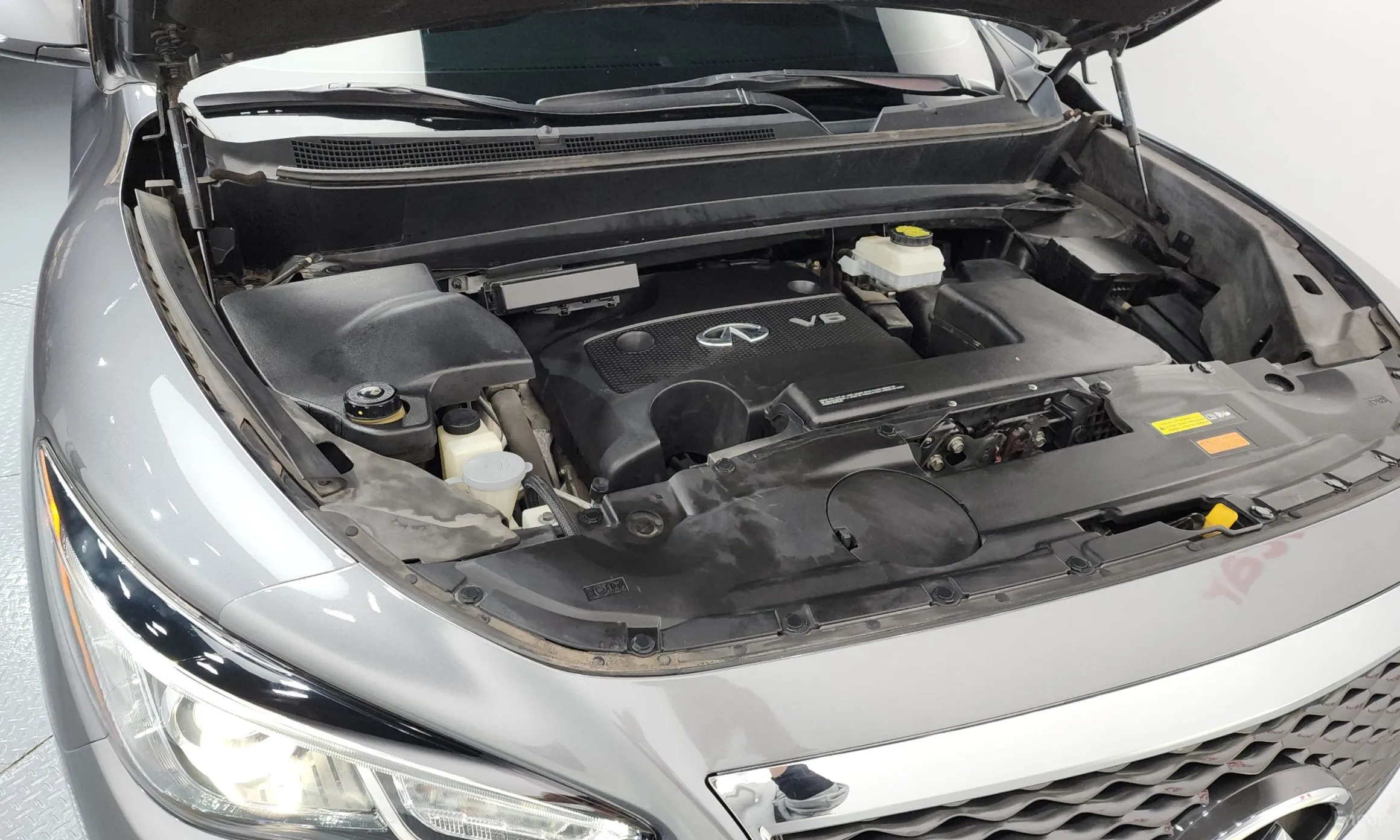Infiniti QX60 превью 6