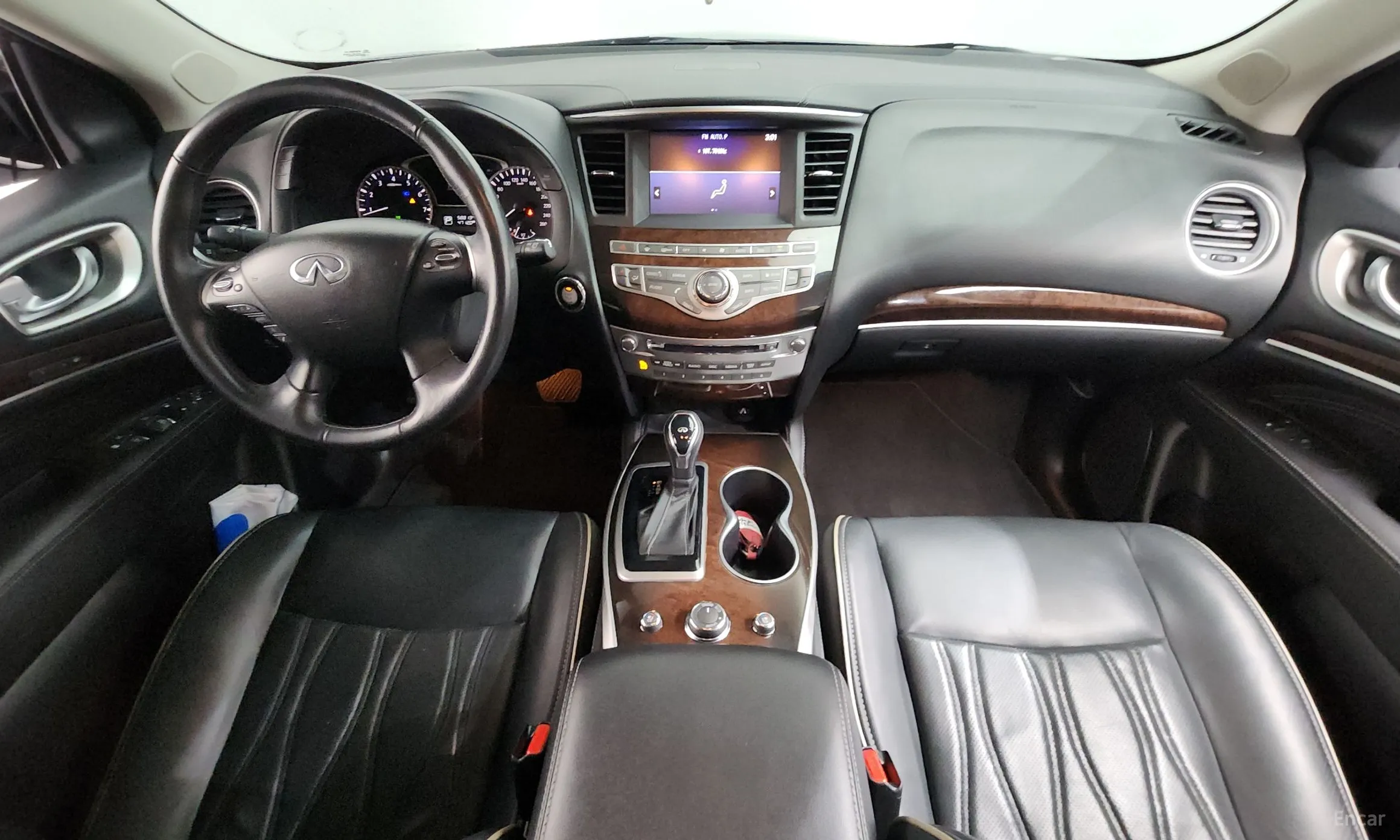 Infiniti QX60 превью 7