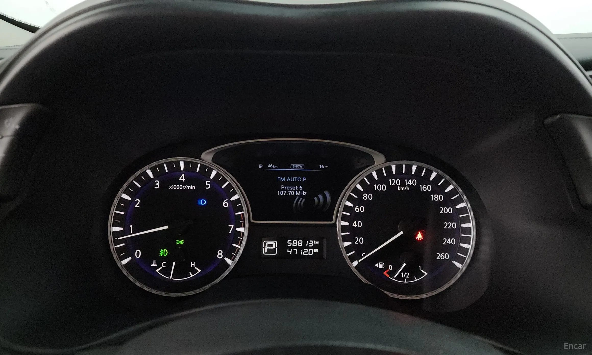 Infiniti QX60 превью 8