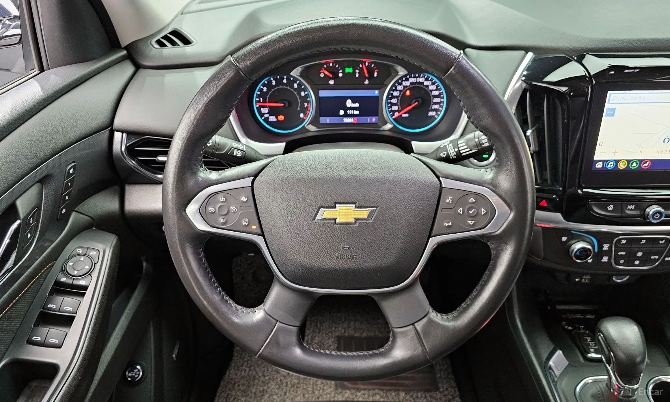 Chevrolet (GM Daewoo) Traverse превью 13