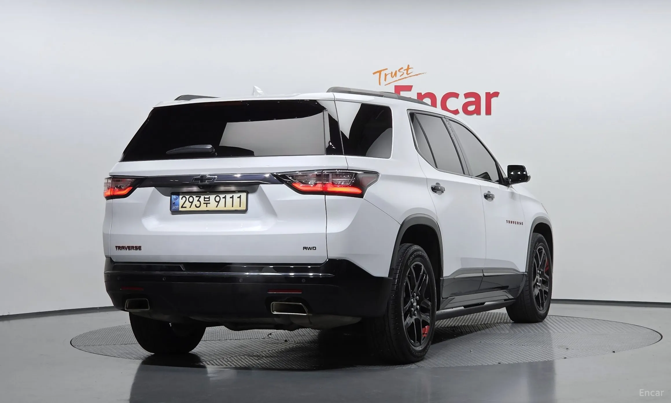 Chevrolet (GM Daewoo) Traverse превью 2