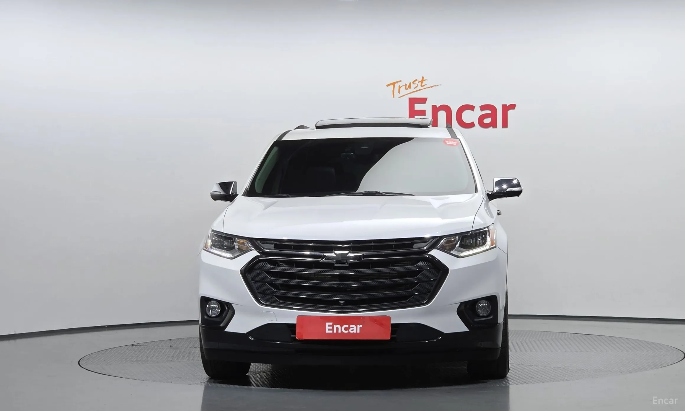 Chevrolet (GM Daewoo) Traverse превью 3