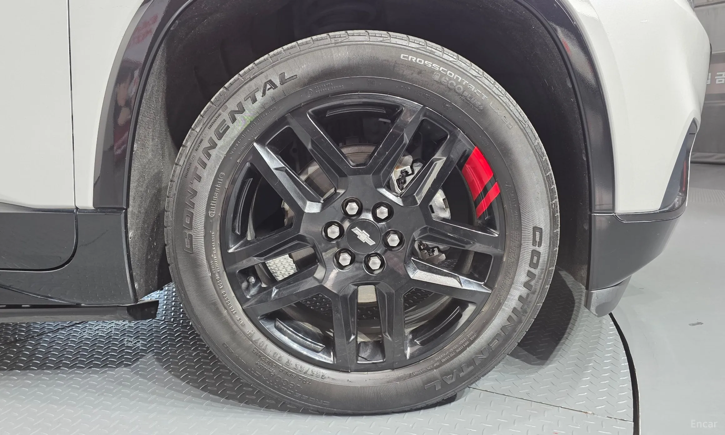 Chevrolet (GM Daewoo) Traverse превью 5