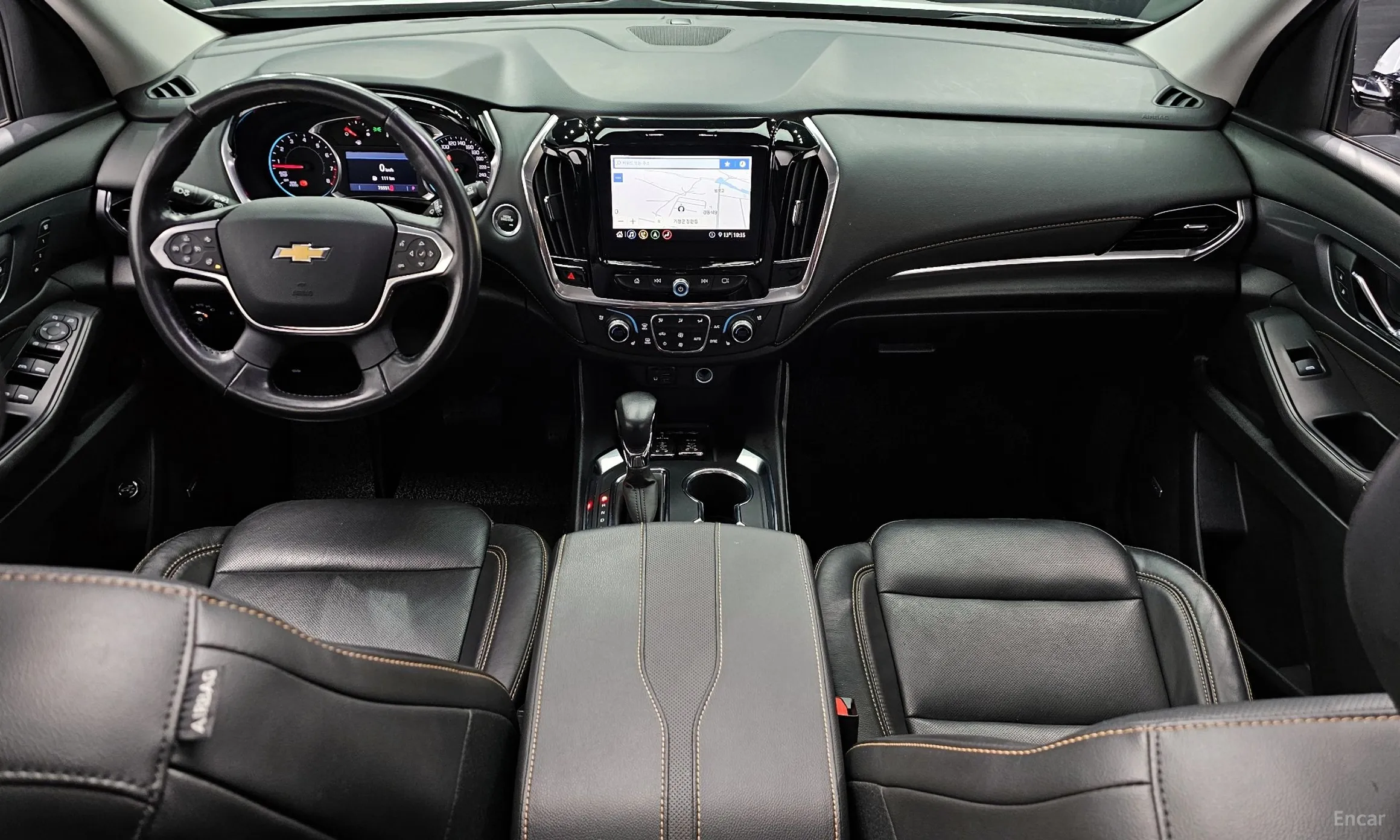 Chevrolet (GM Daewoo) Traverse превью 7