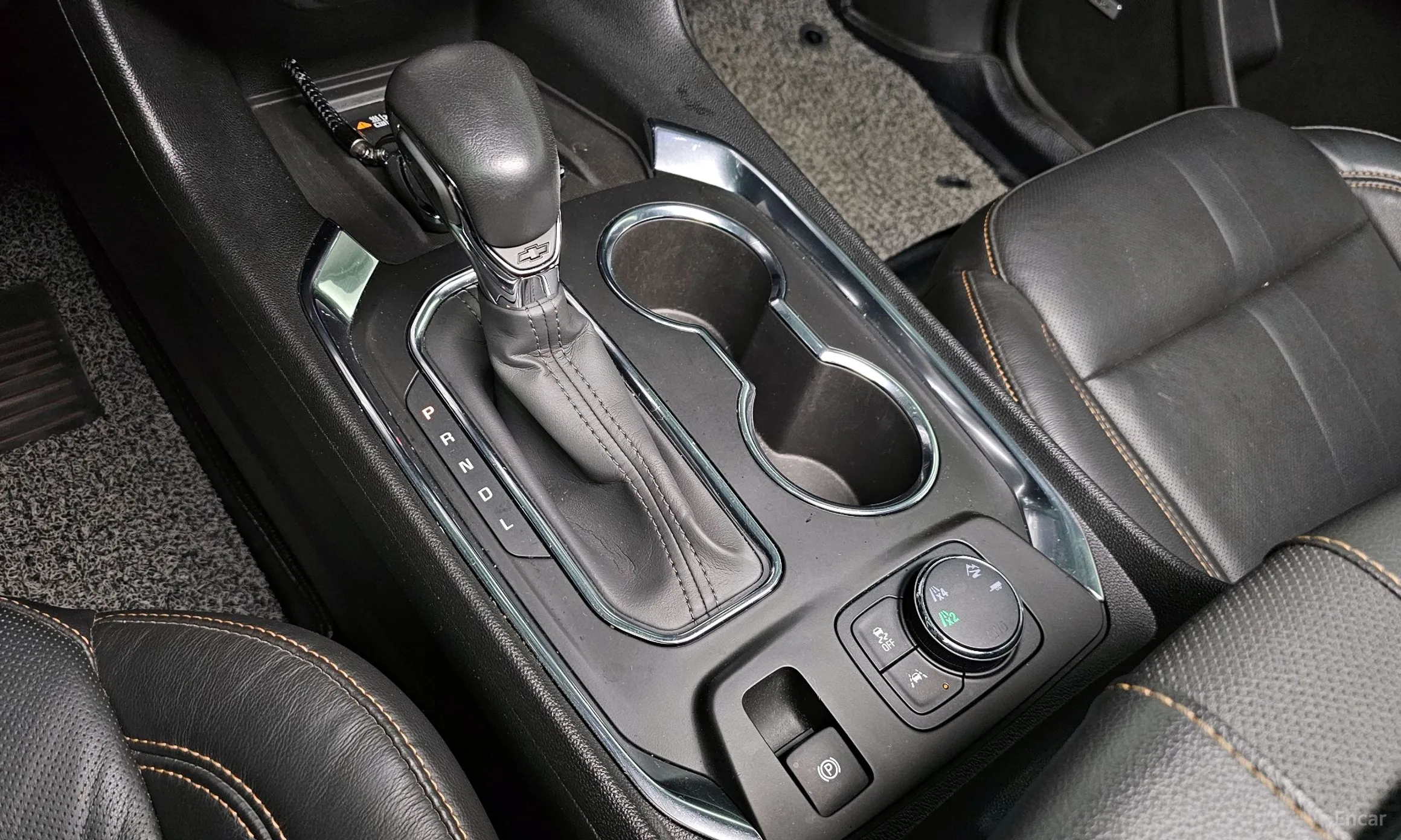 Chevrolet (GM Daewoo) Traverse превью 9
