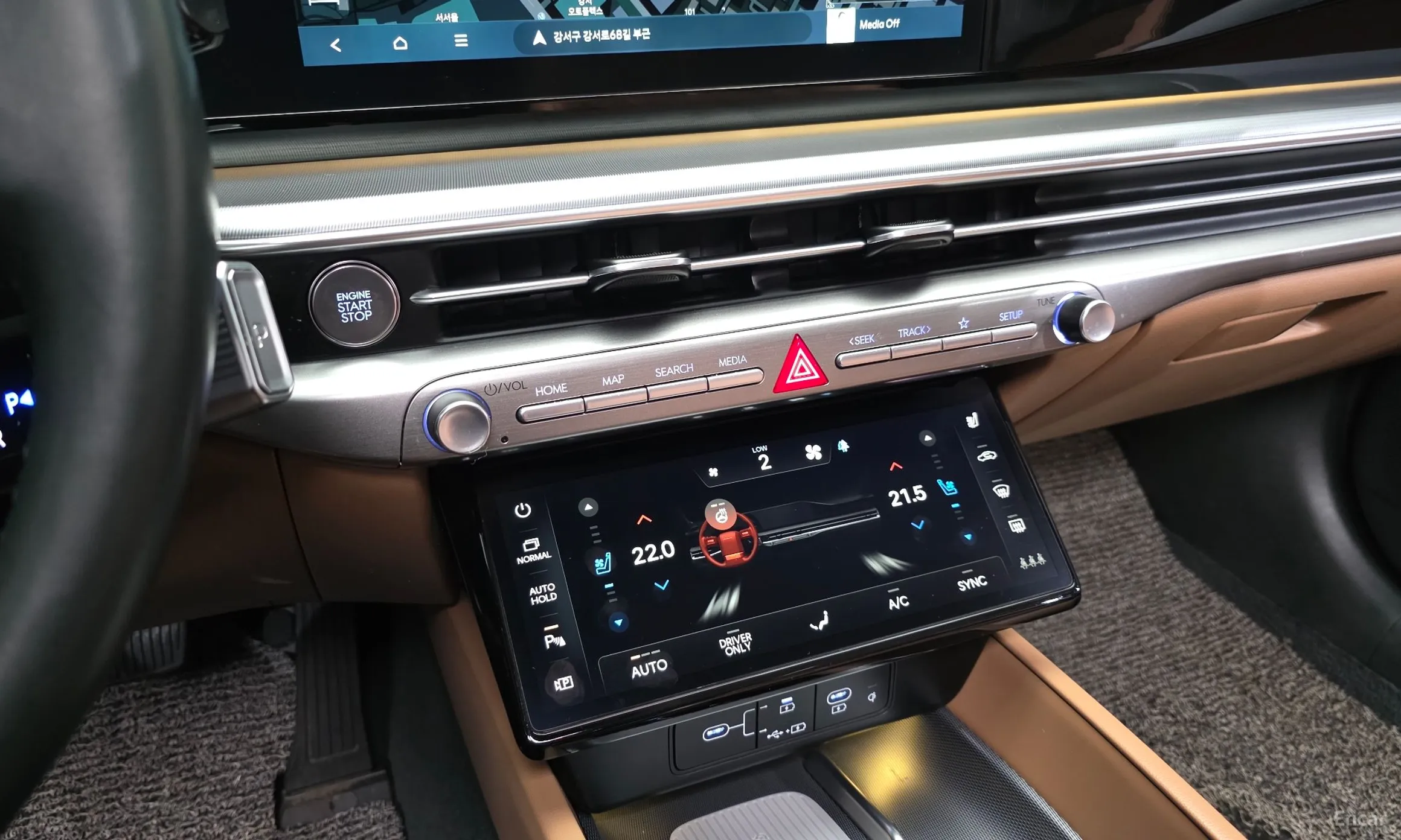 Hyundai Grandeur Hybrid (GN7) превью 17