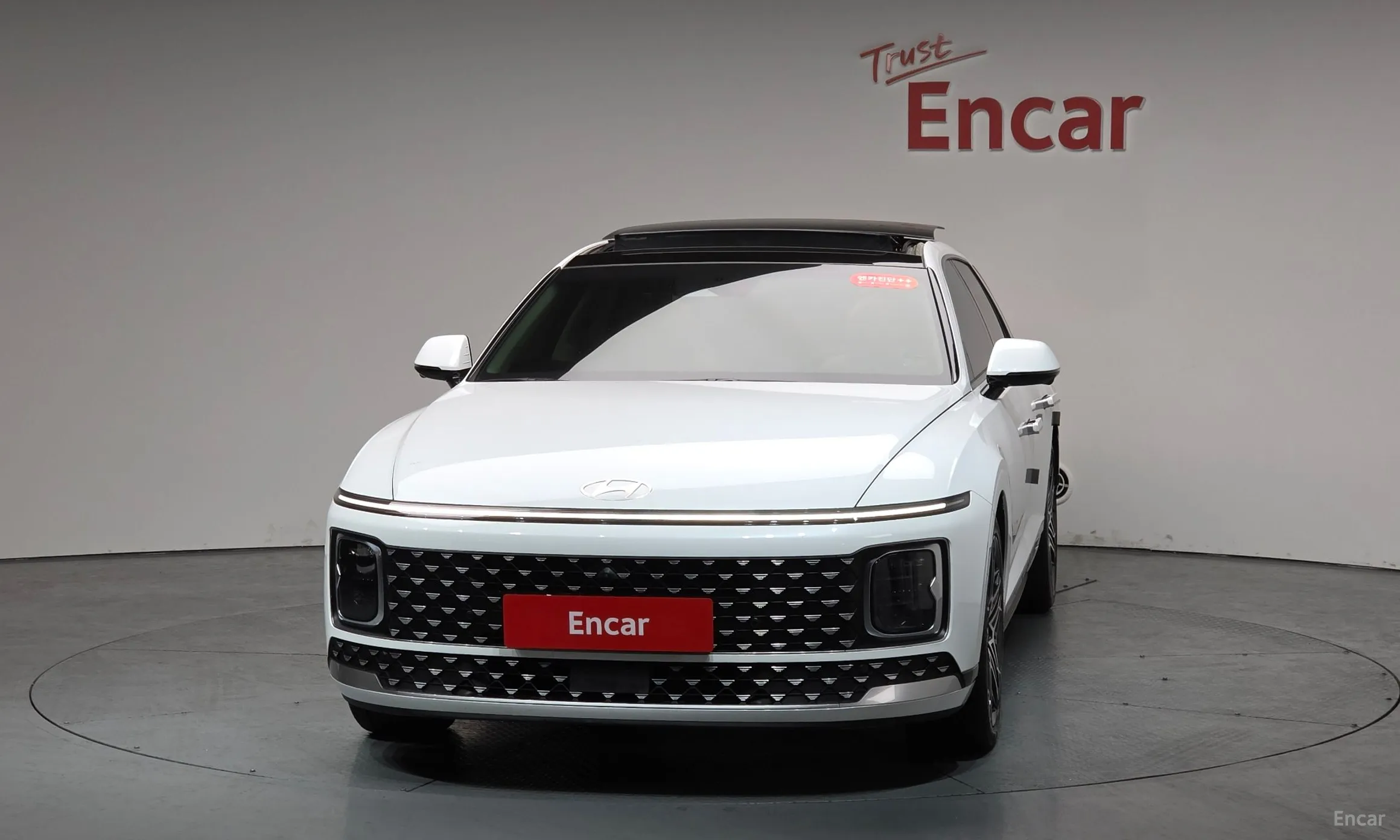 Hyundai Grandeur Hybrid (GN7) превью 3