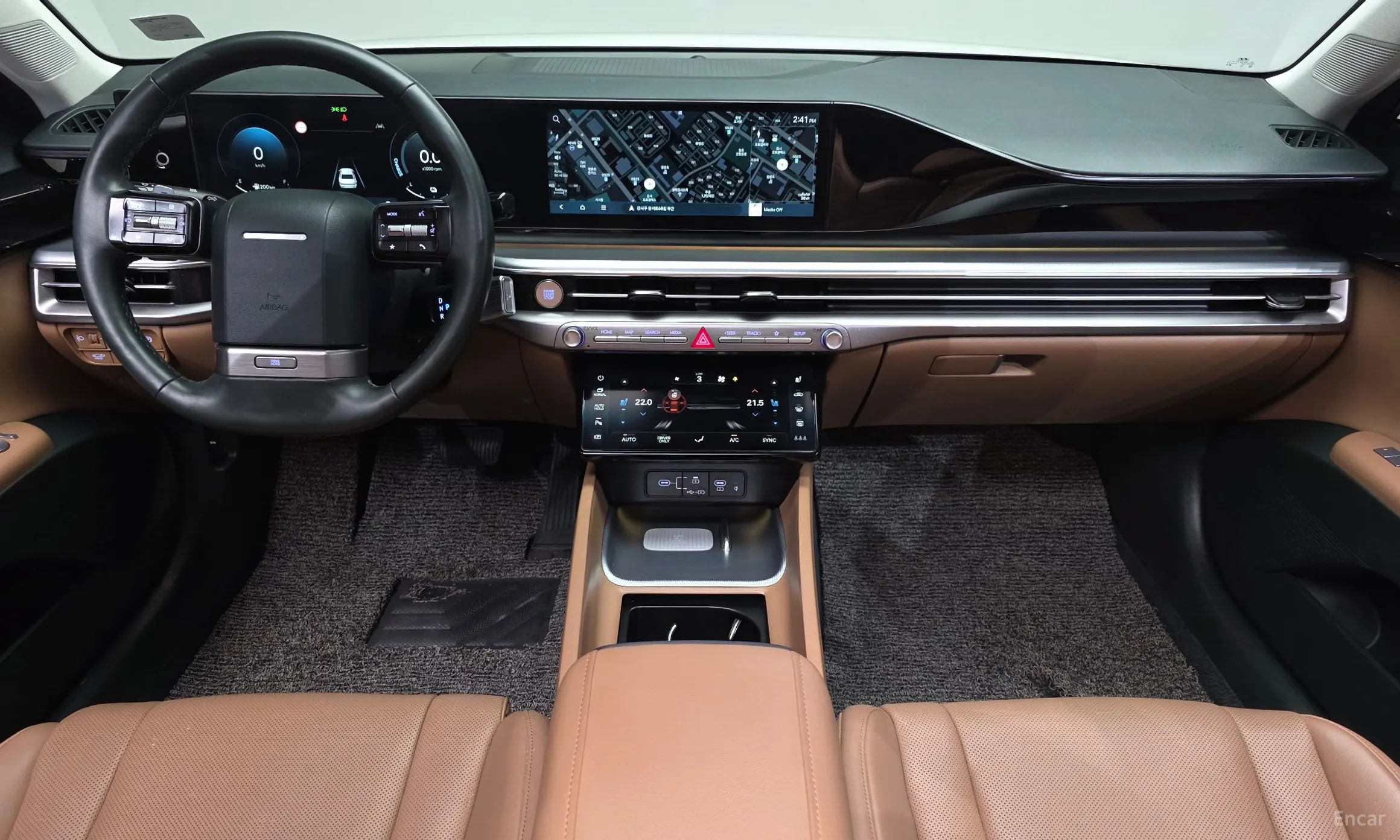 Hyundai Grandeur Hybrid (GN7) превью 7