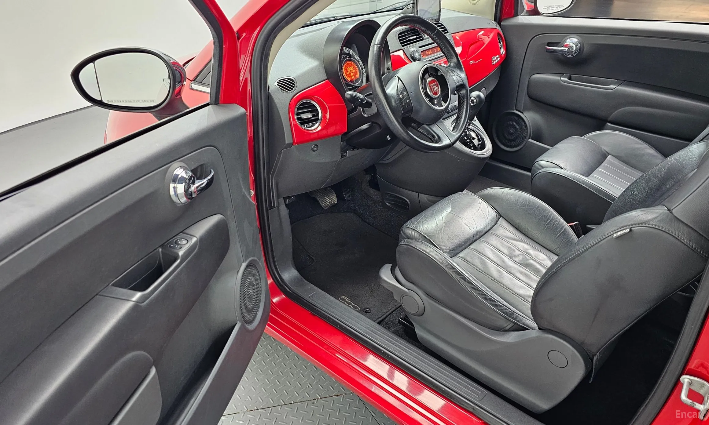 Fiat 500 превью 11