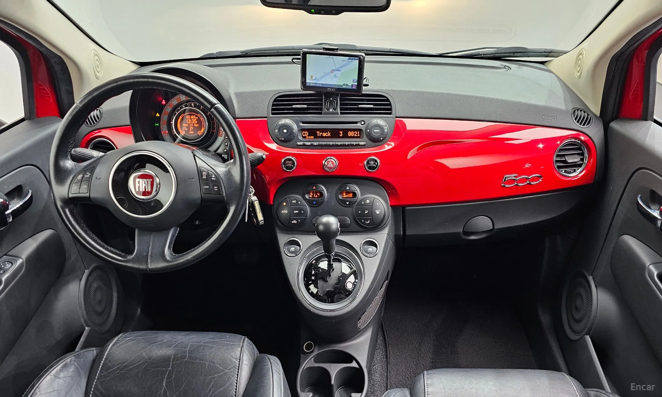 Fiat 500 превью 7