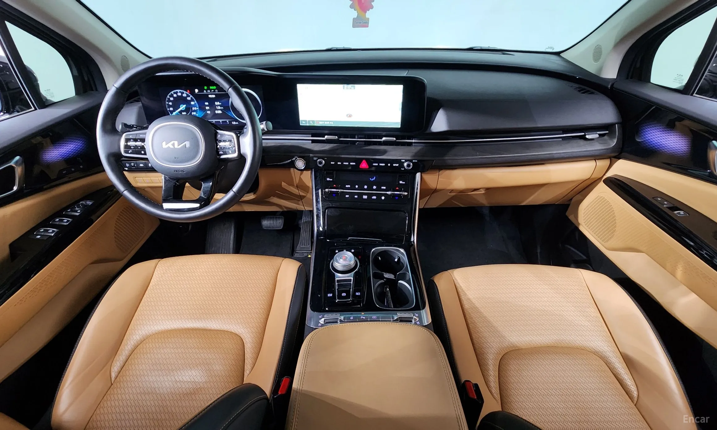 Kia Carnival Gen 4 превью 7