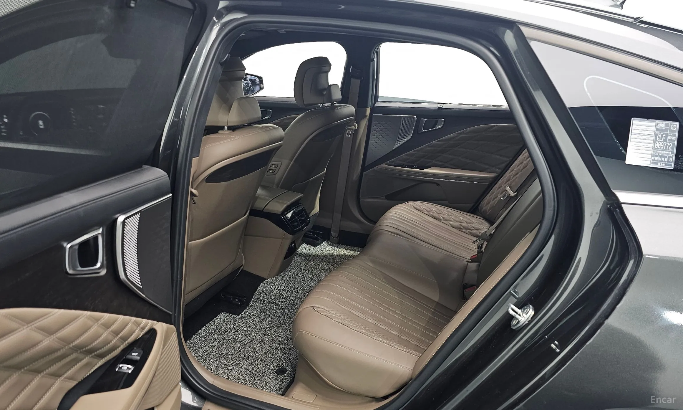 Kia K8 Hybrid превью 12