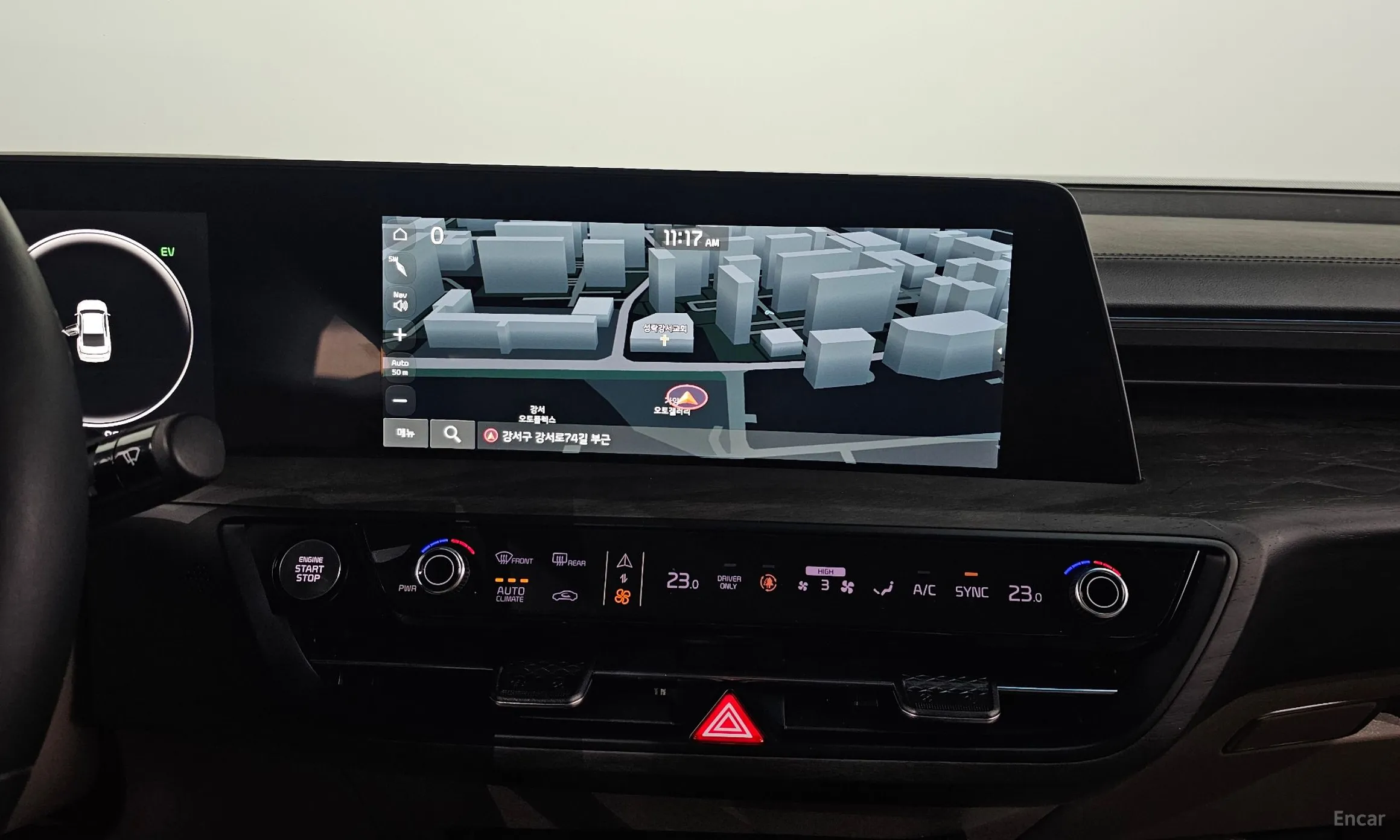 Kia K8 Hybrid превью 14