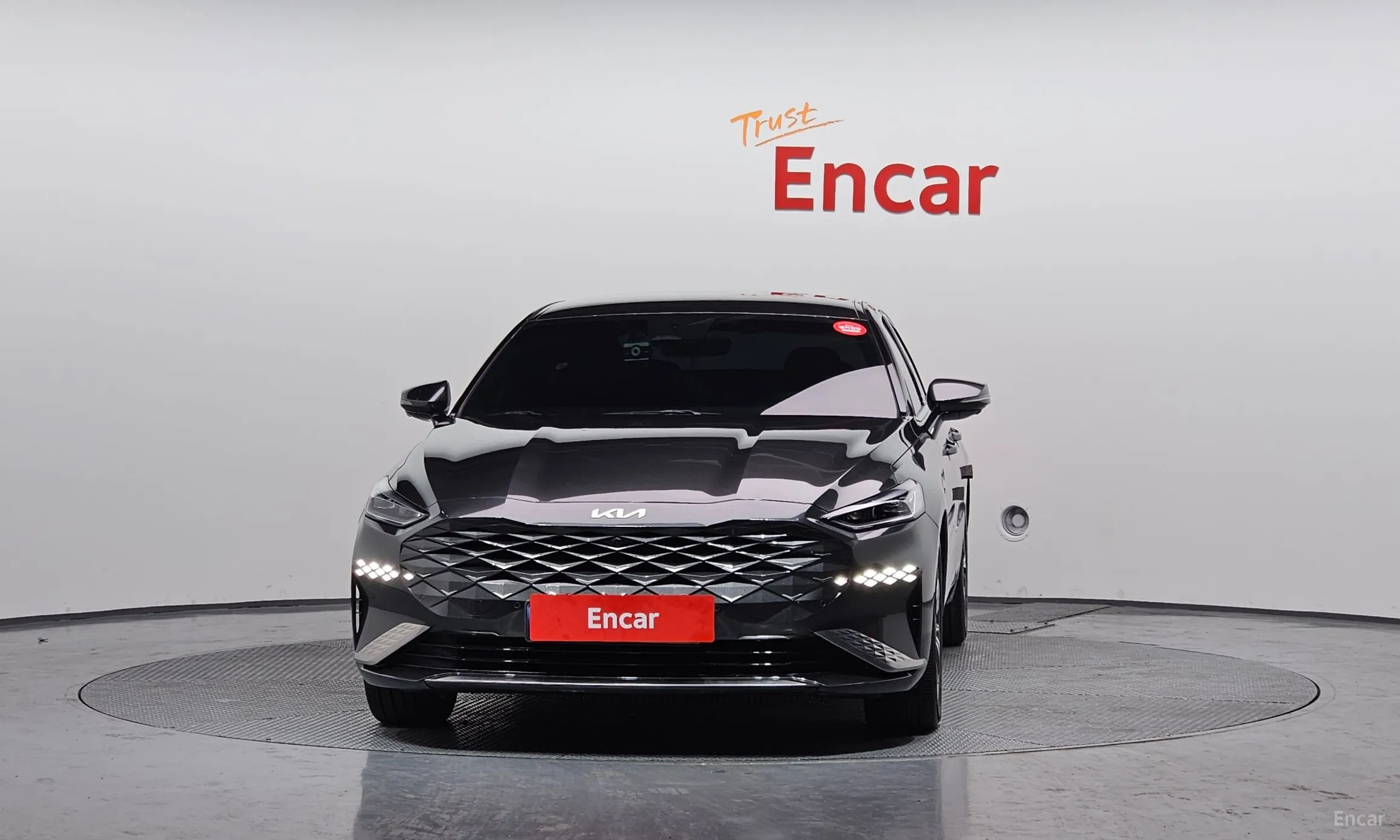 Kia K8 Hybrid превью 3