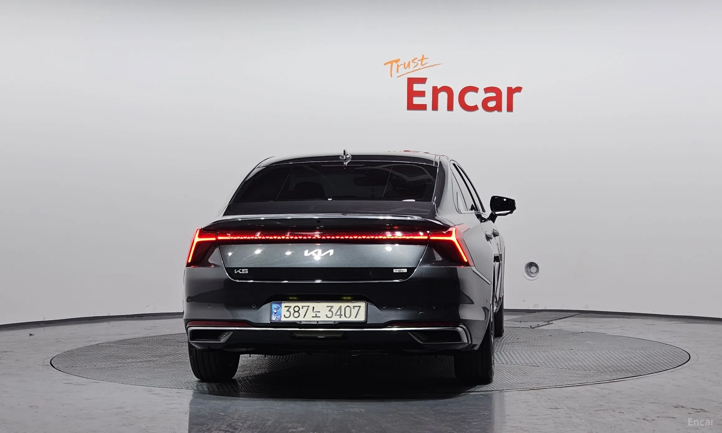 Kia K8 Hybrid превью 4