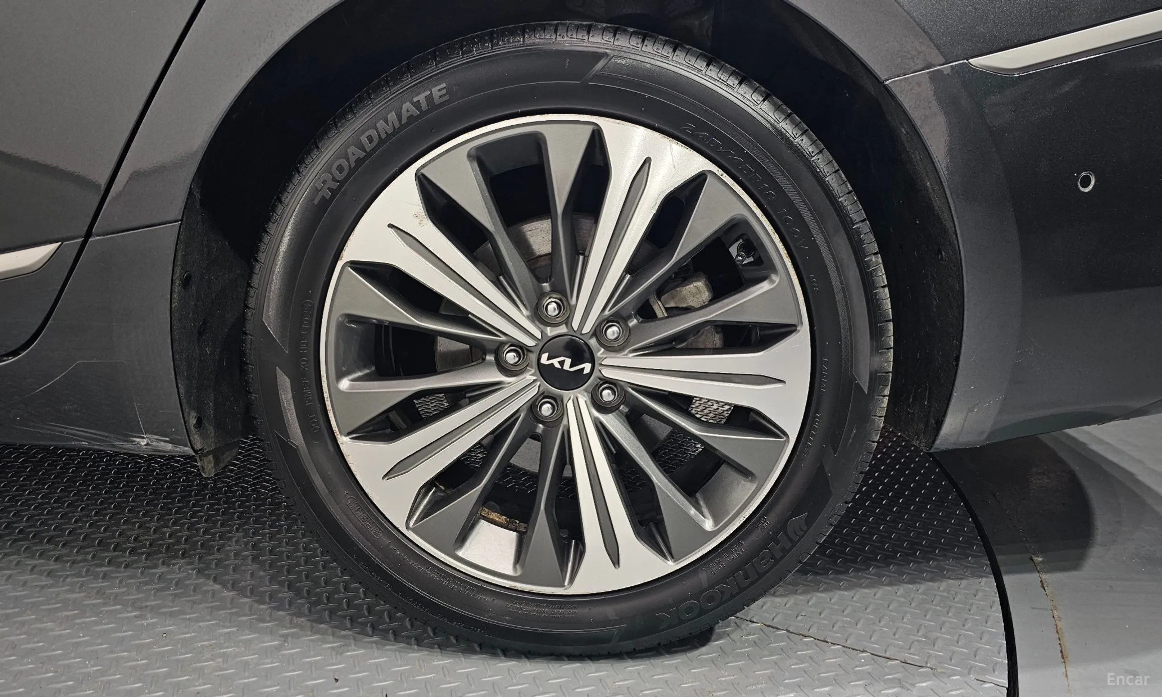 Kia K8 Hybrid превью 5