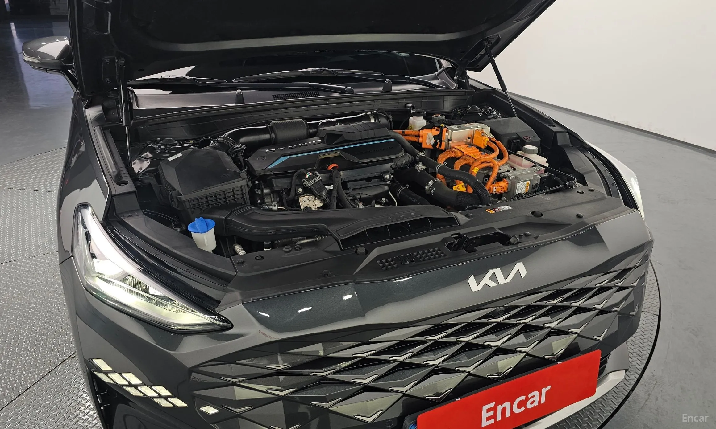 Kia K8 Hybrid превью 6