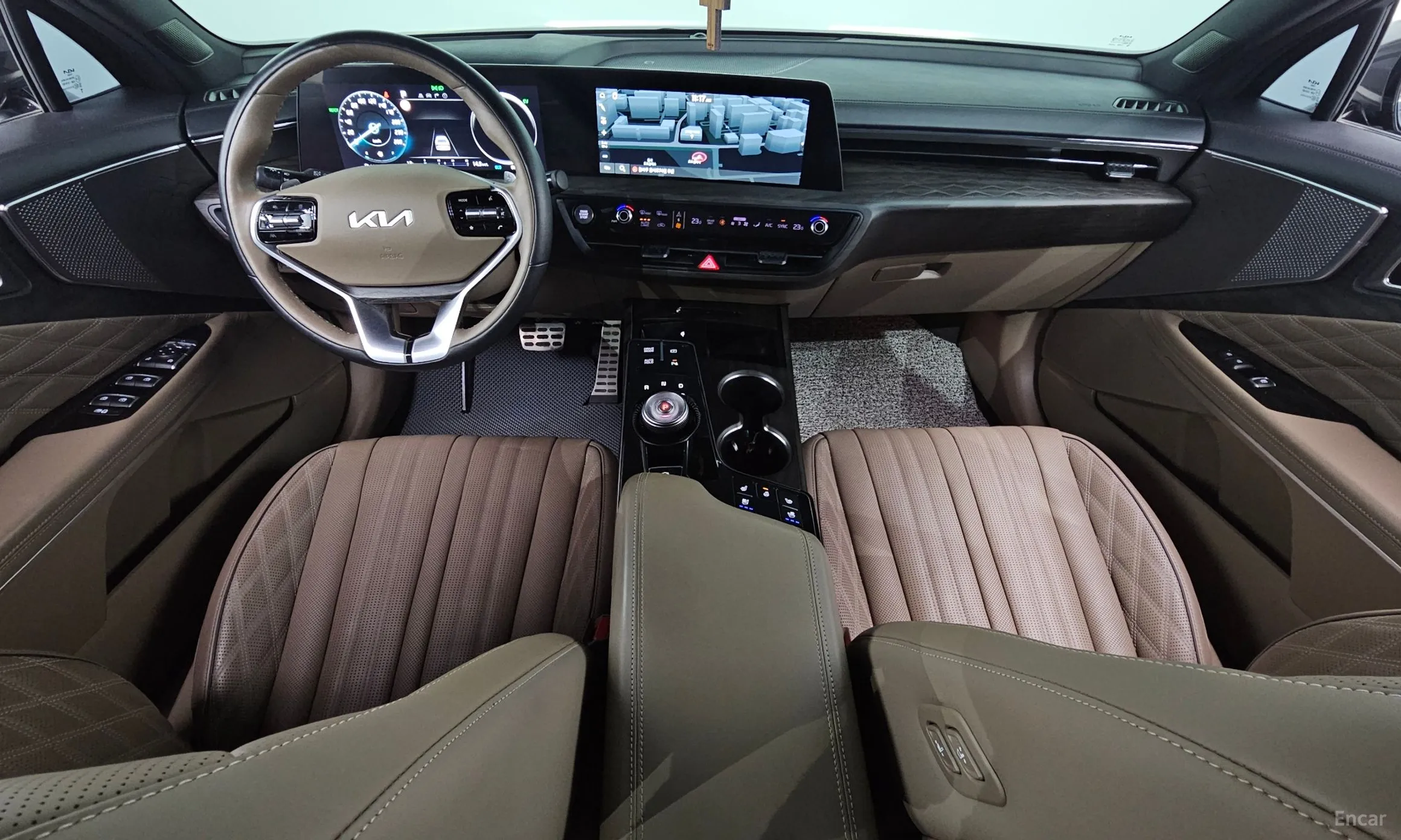 Kia K8 Hybrid превью 7