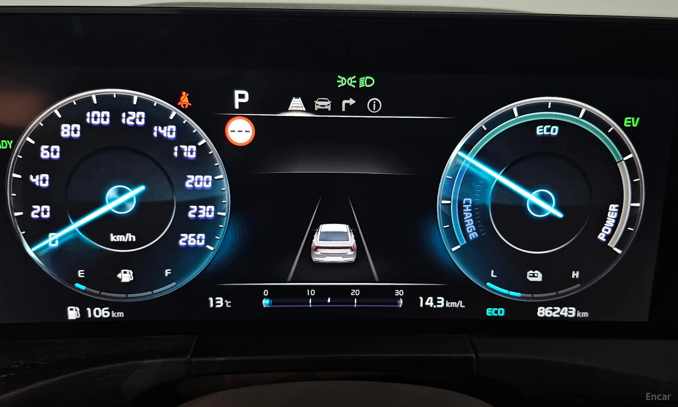 Kia K8 Hybrid превью 8