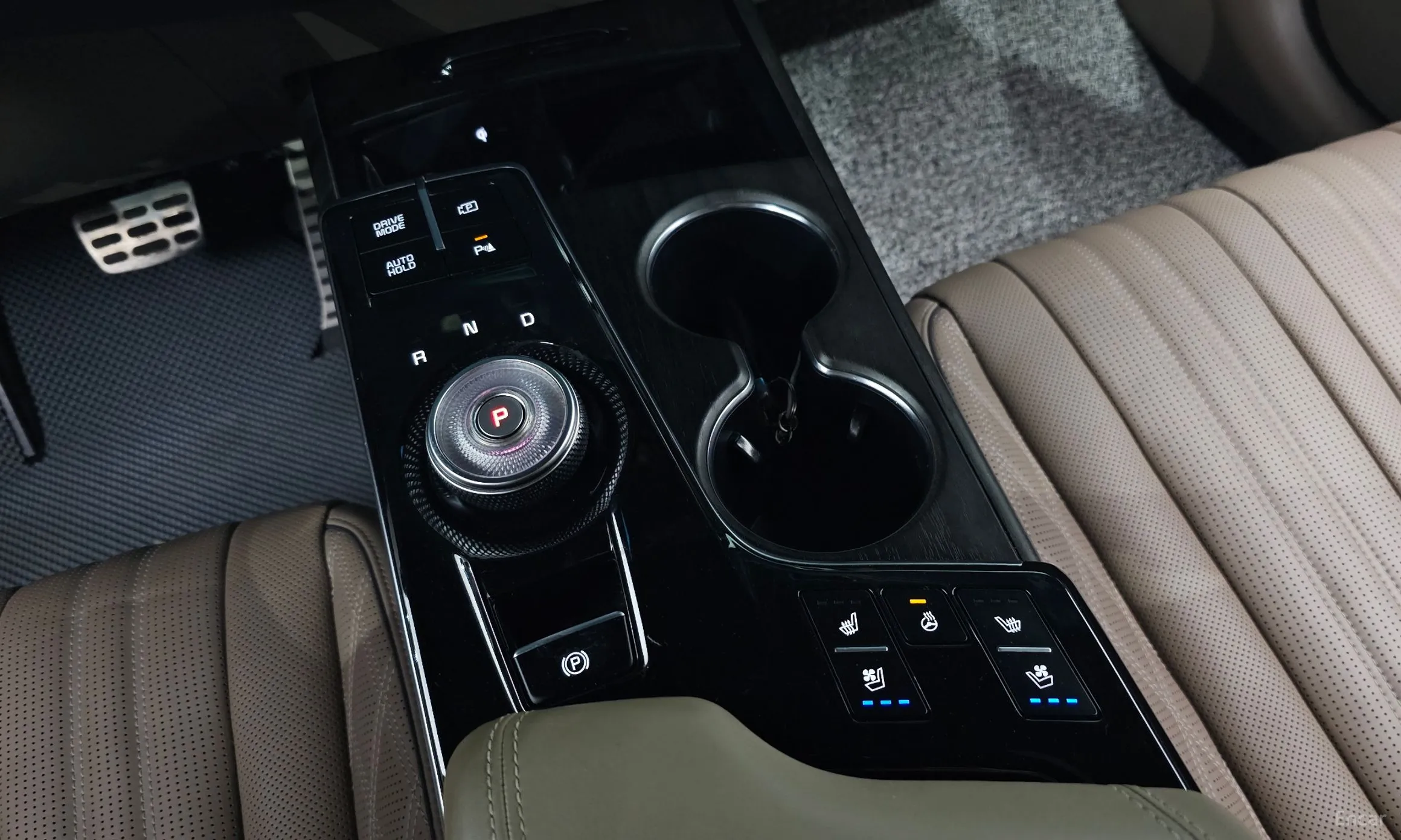Kia K8 Hybrid превью 9