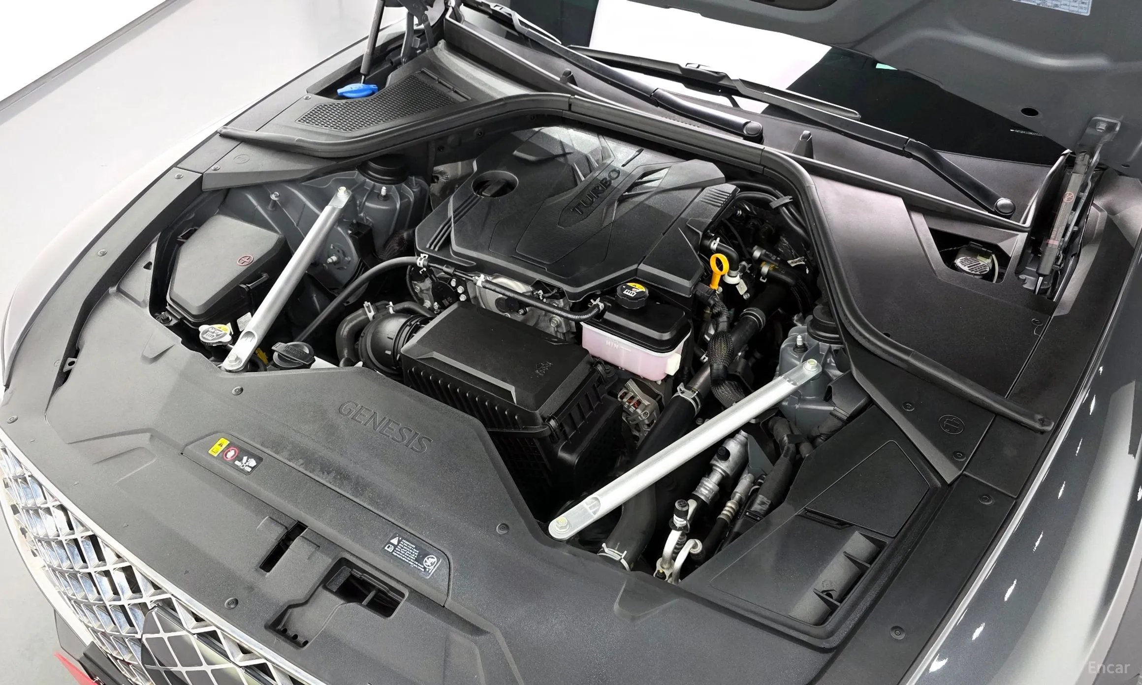Genesis G80 (RG3) превью 6