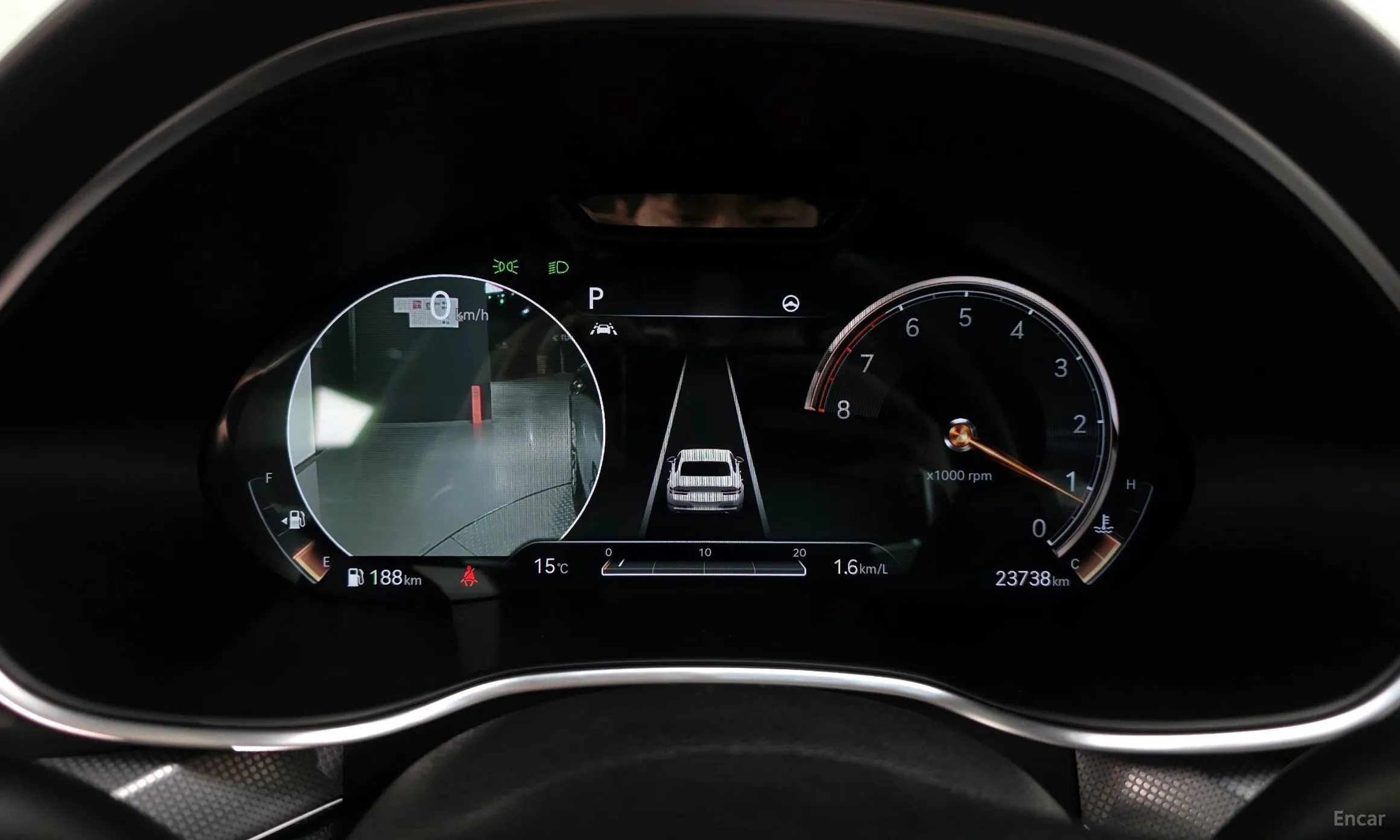 Genesis G80 (RG3) превью 8