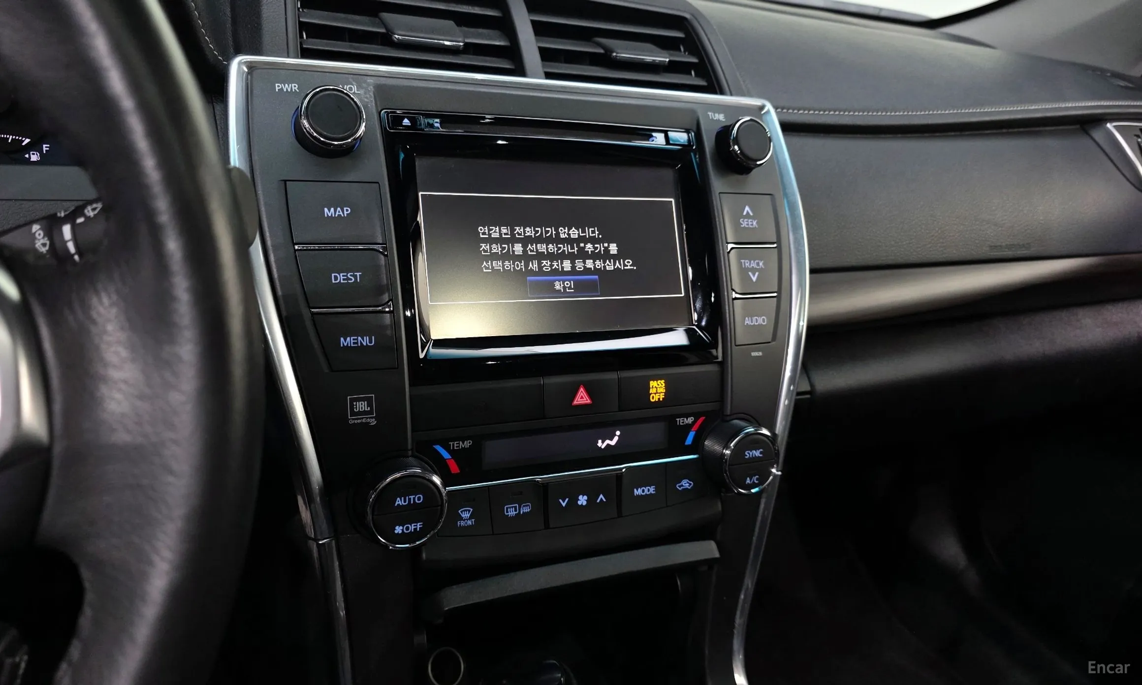Toyota New Camry превью 14