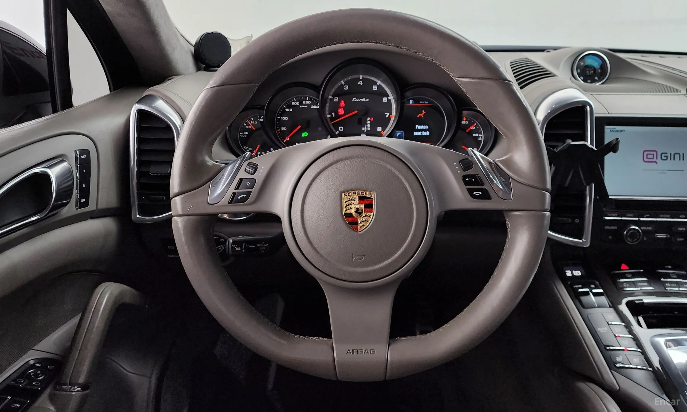 Porsche New Cayenne превью 13