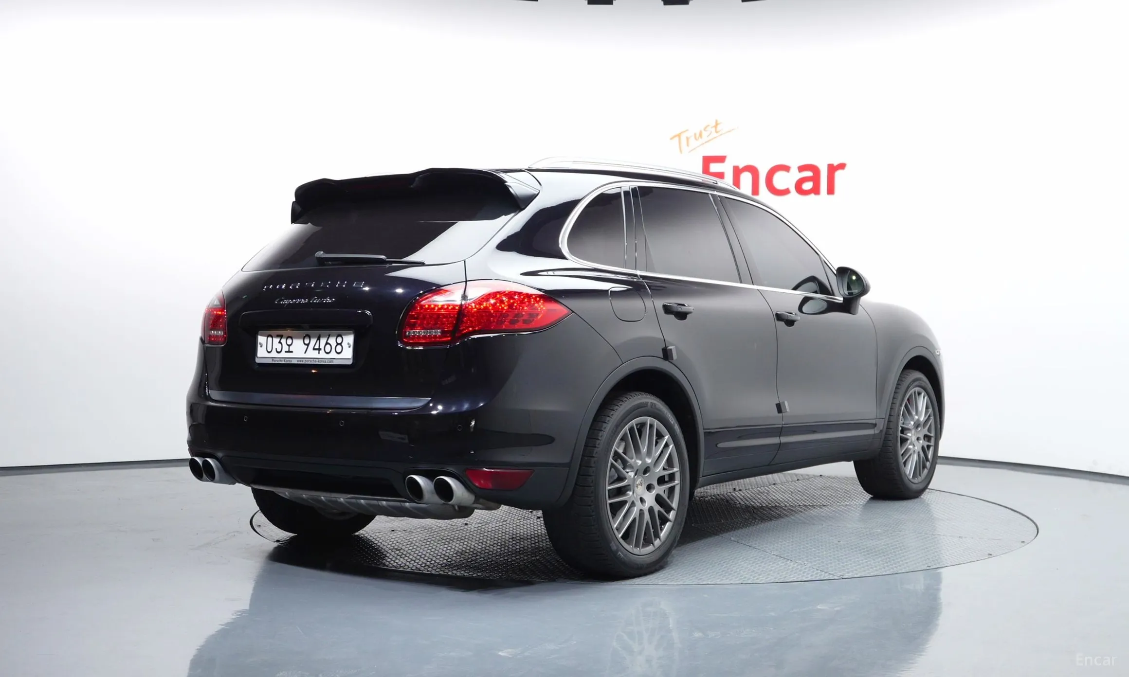 Porsche New Cayenne превью 2
