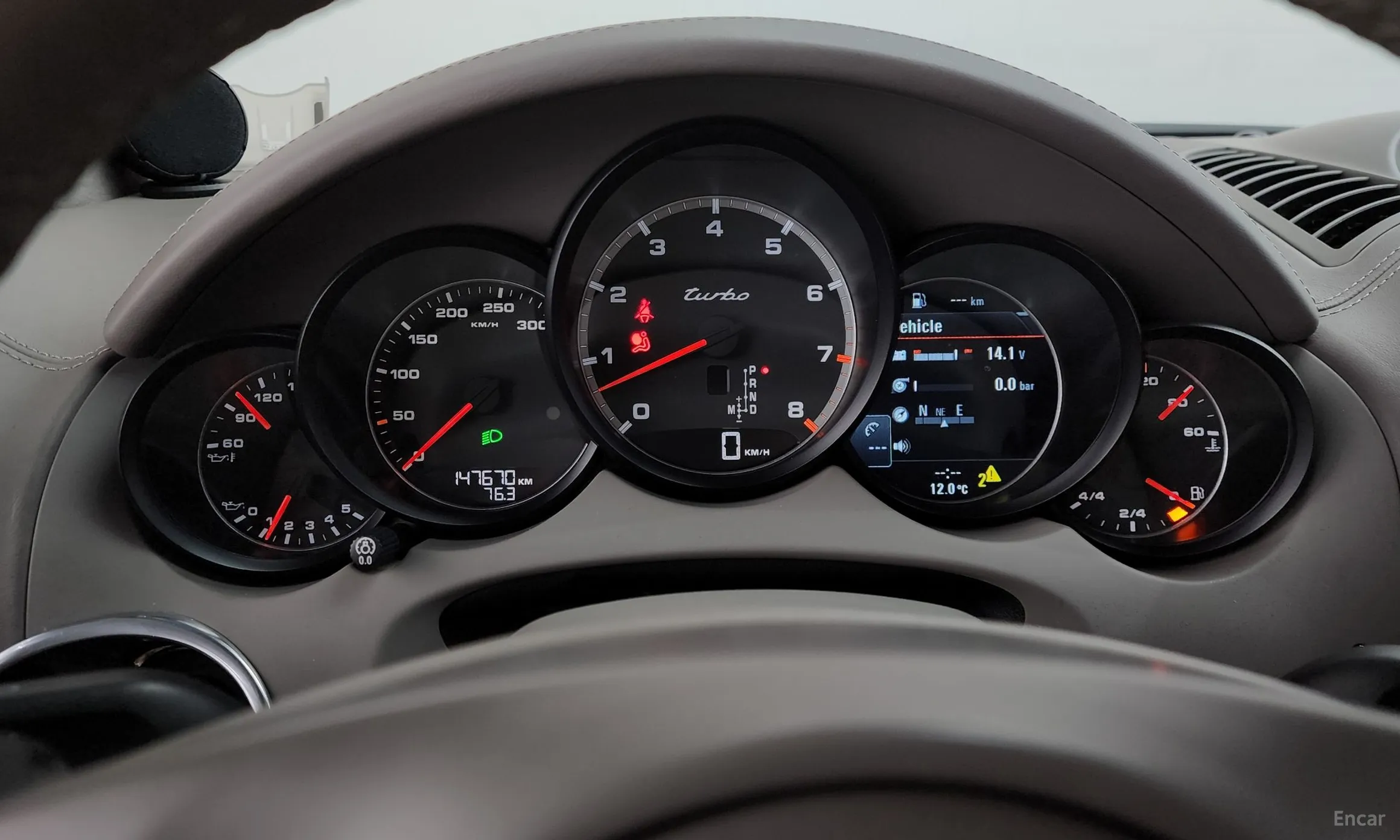 Porsche New Cayenne превью 8
