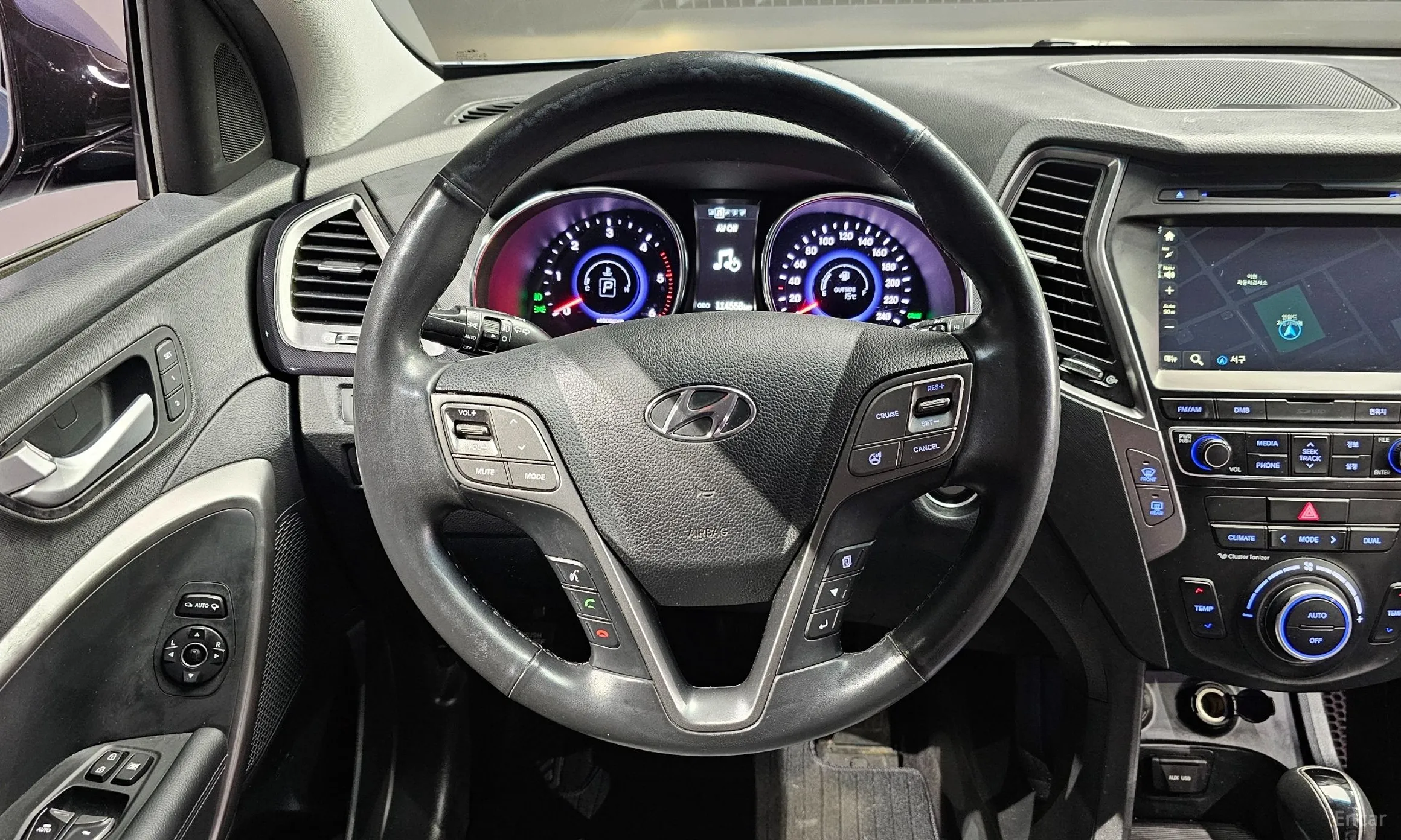 Hyundai Santa Fe DM превью 13