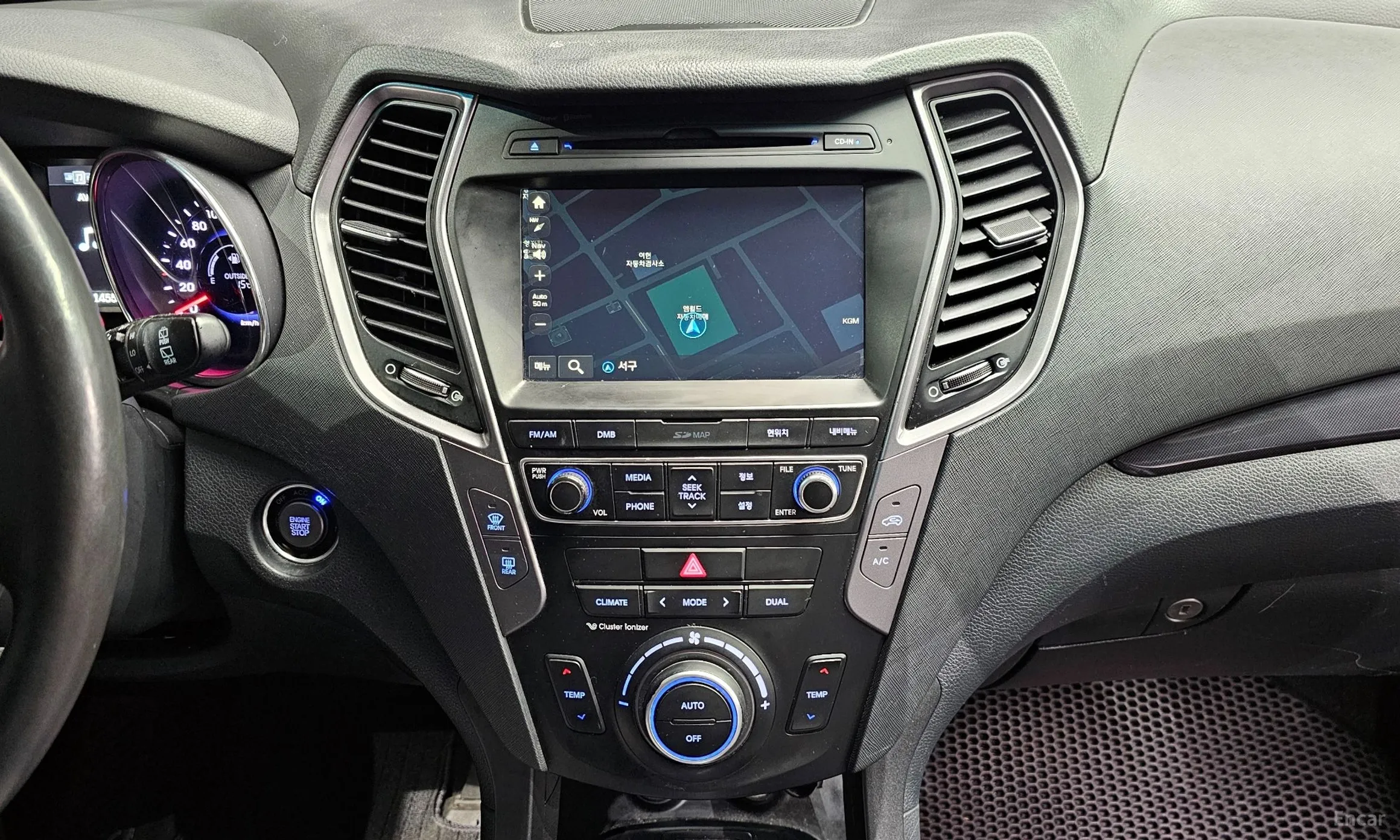 Hyundai Santa Fe DM превью 15