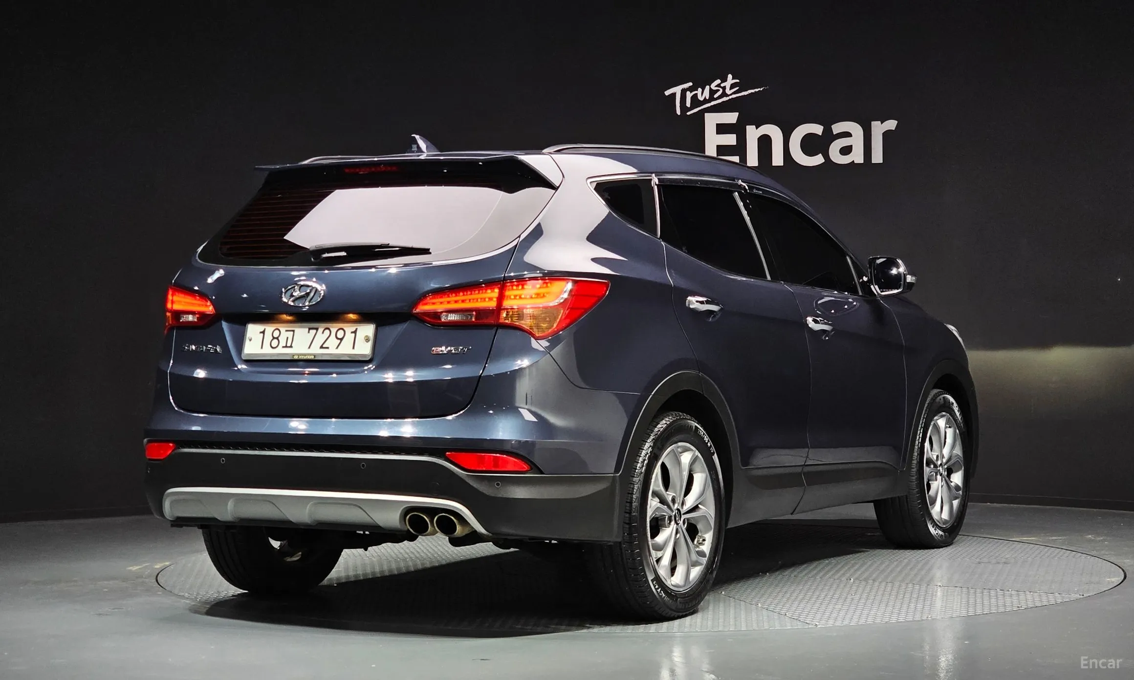 Hyundai Santa Fe DM превью 2