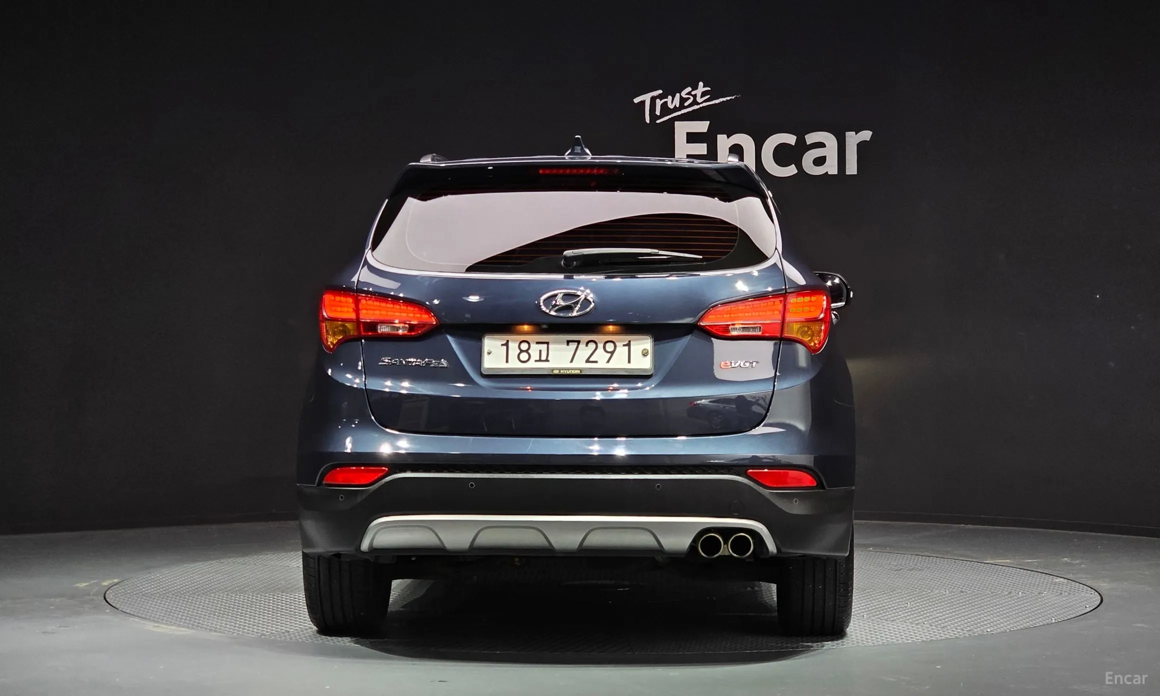 Hyundai Santa Fe DM превью 4