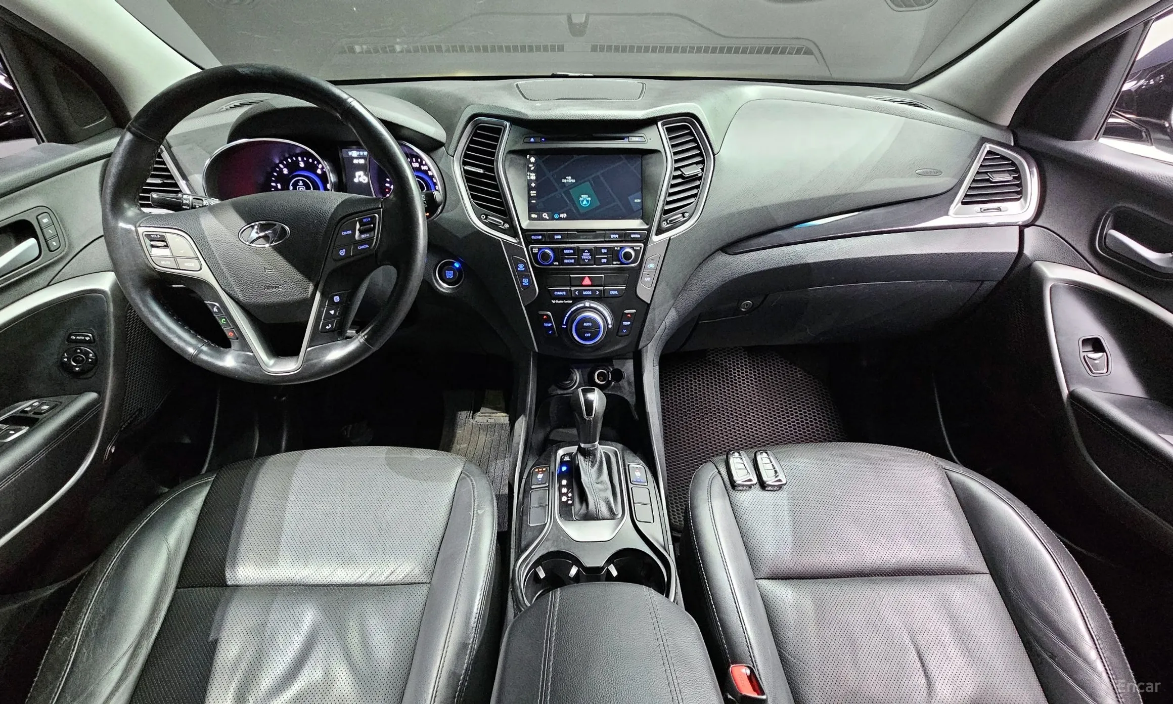 Hyundai Santa Fe DM превью 7