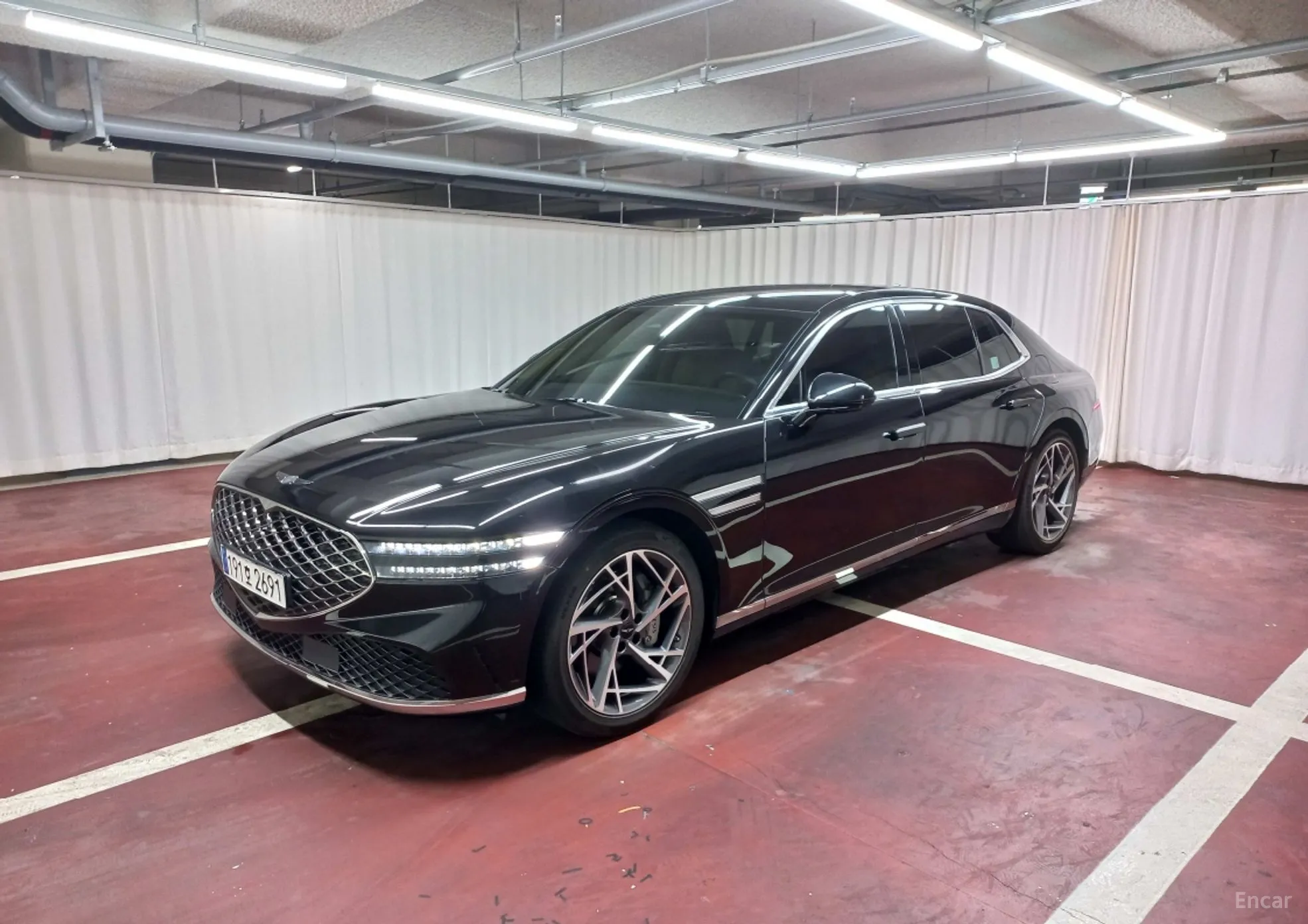 Genesis G90 (RS4) превью 2