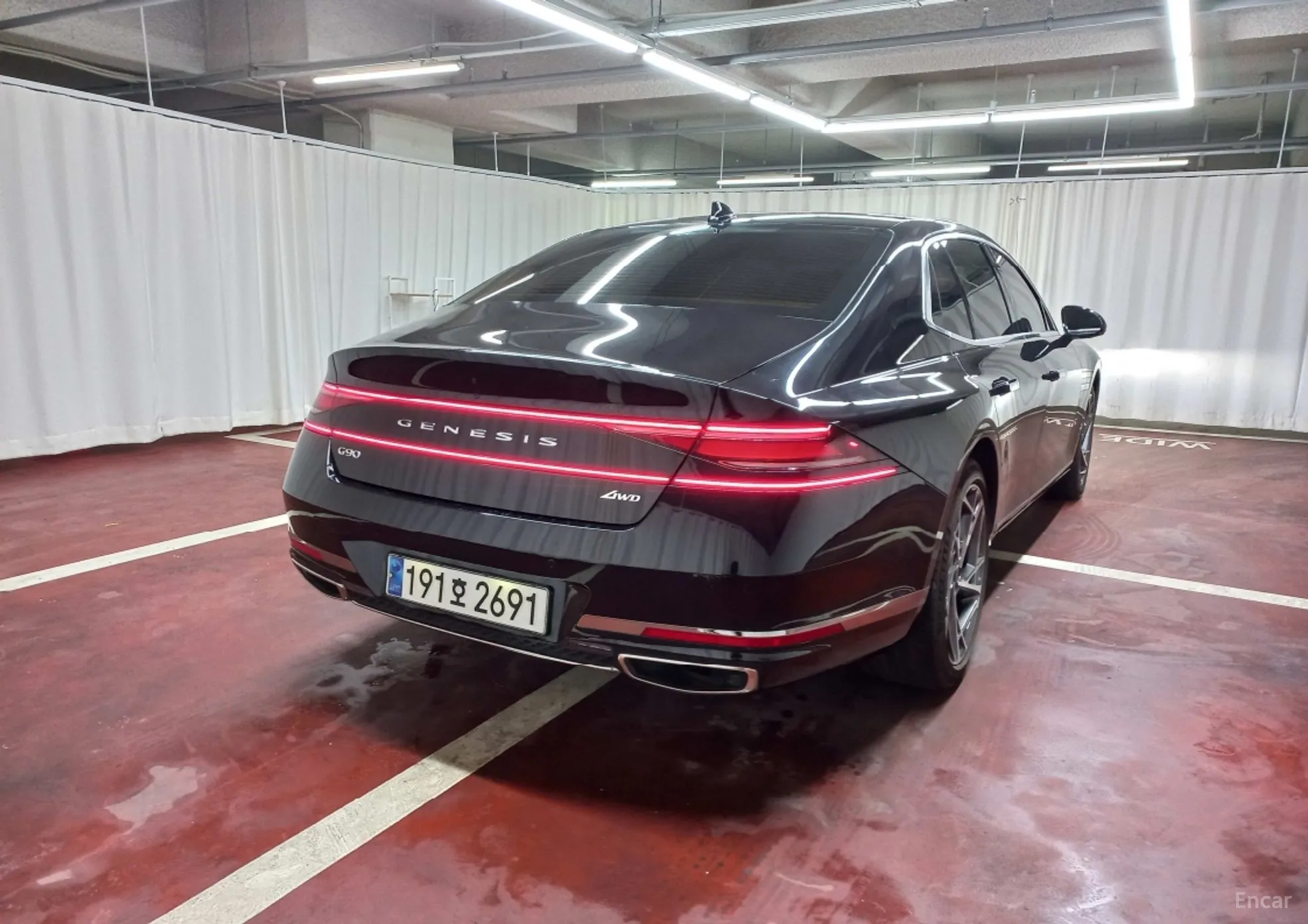 Genesis G90 (RS4) превью 3