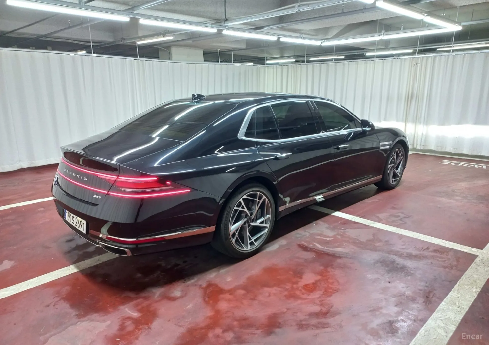 Genesis G90 (RS4) превью 5