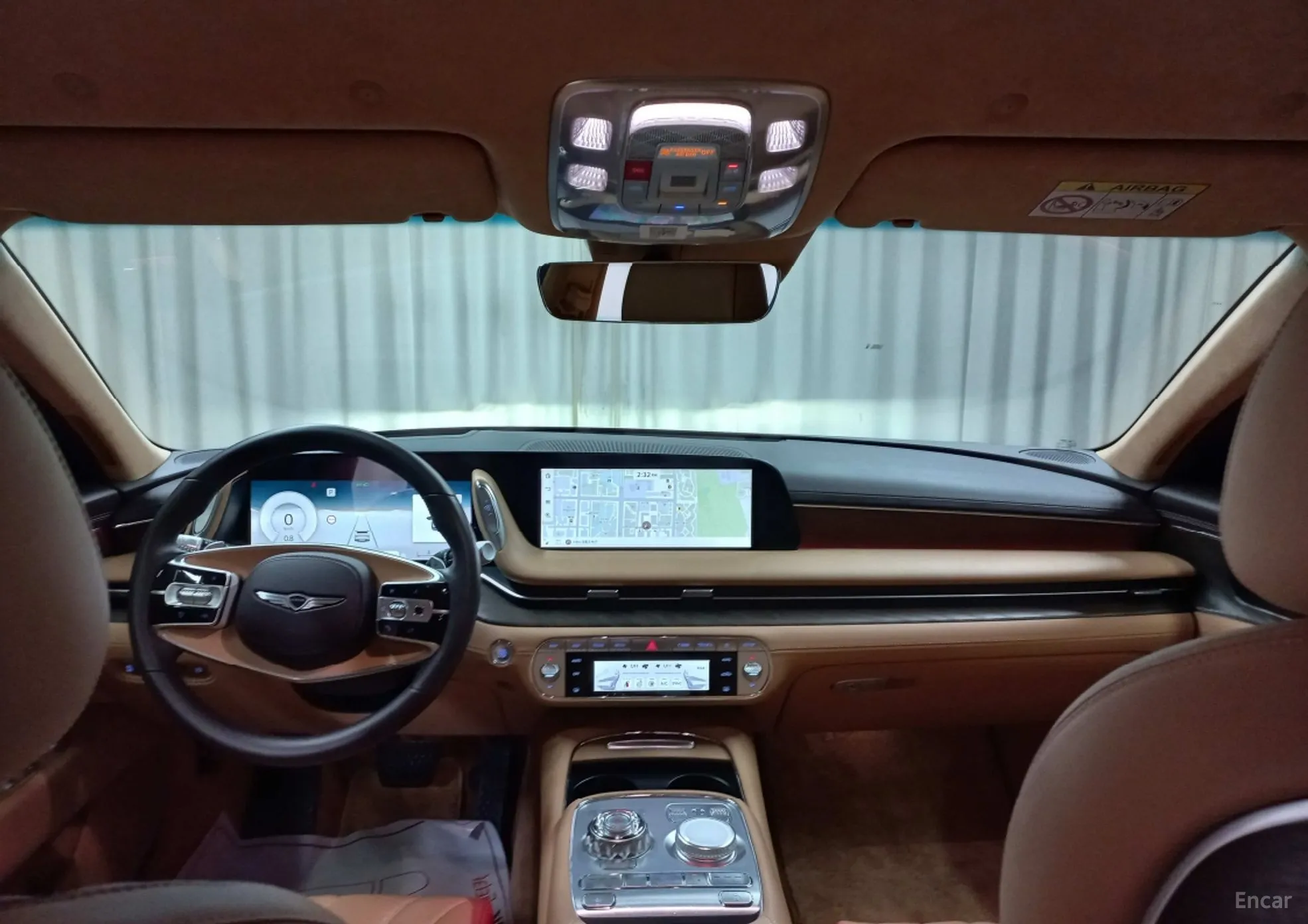 Genesis G90 (RS4) превью 9