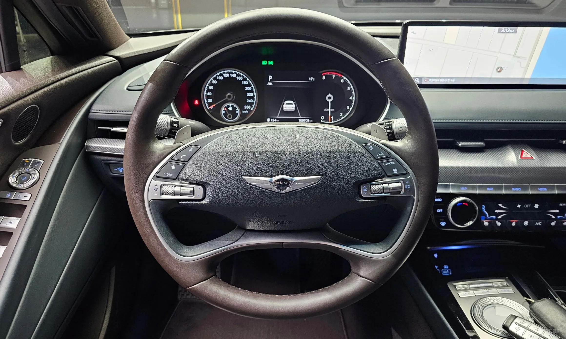 Genesis G80 (RG3) превью 13